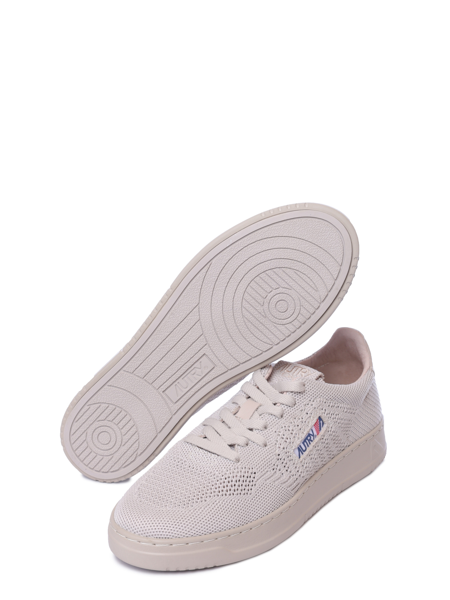 Кеды Autry EKLM - KN12 текстильные мужские  — купить в интернет-магазине Verdistore