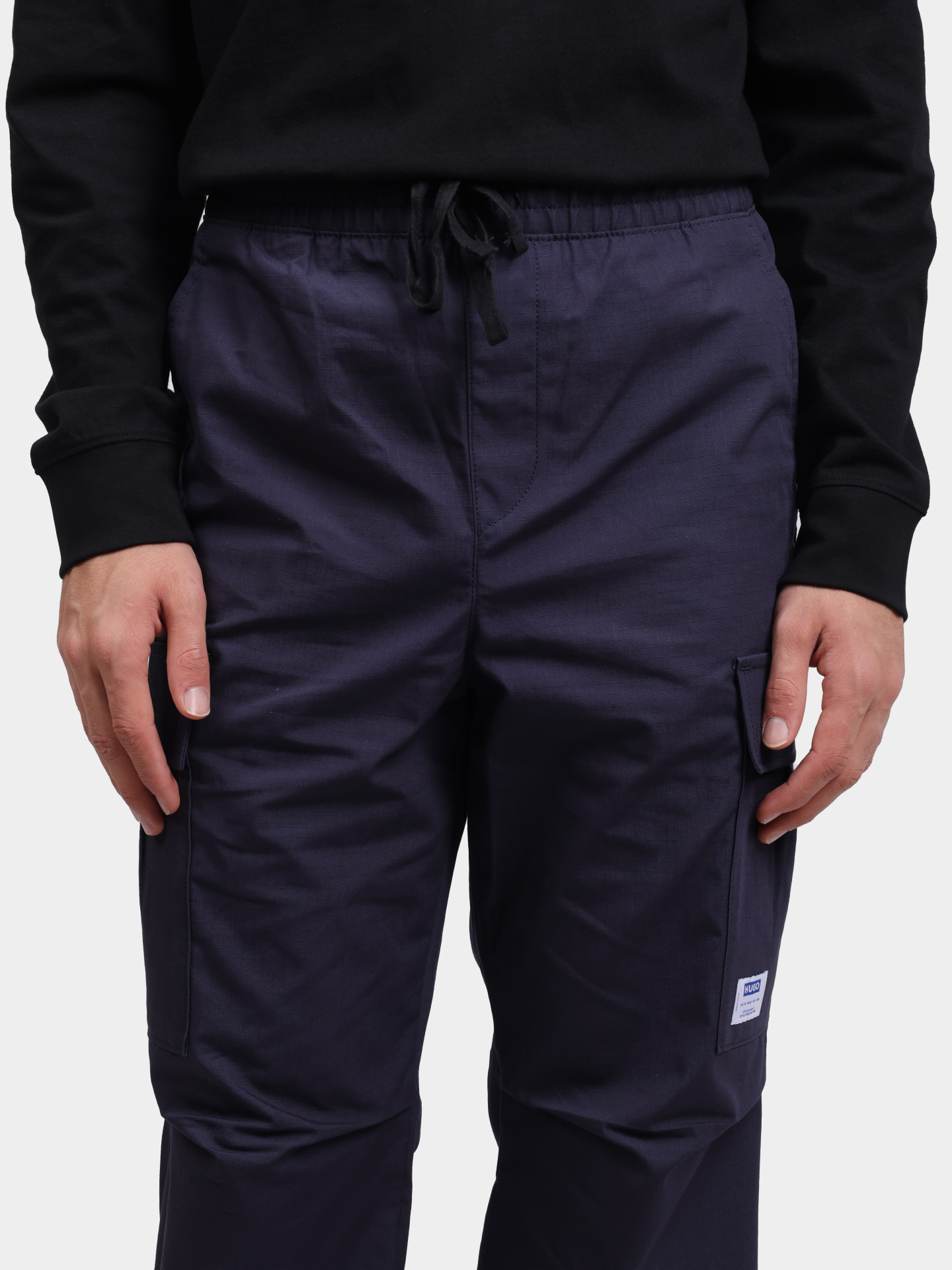 Брюки Hugo 50545643 415 хлопковые мужские — купить в интернет-магазине Verdistore