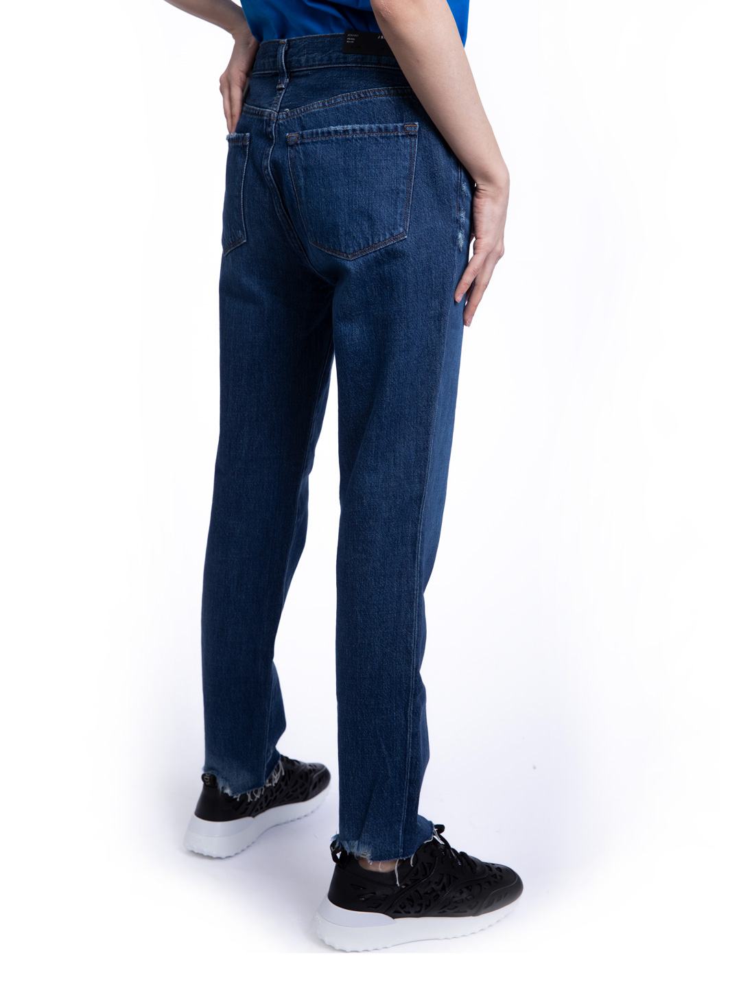 Джинсы с потертостями — купить в интернет-магазине Verdistore