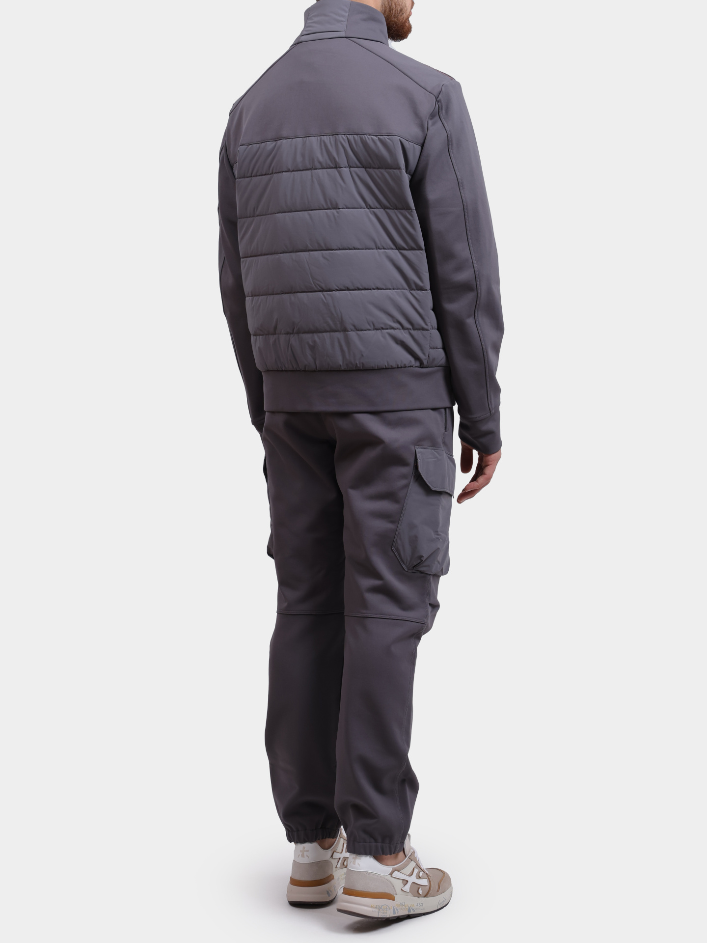 Куртка Parajumpers HH02 MICK 735 серая мужская — купить в интернет-магазине Verdistore