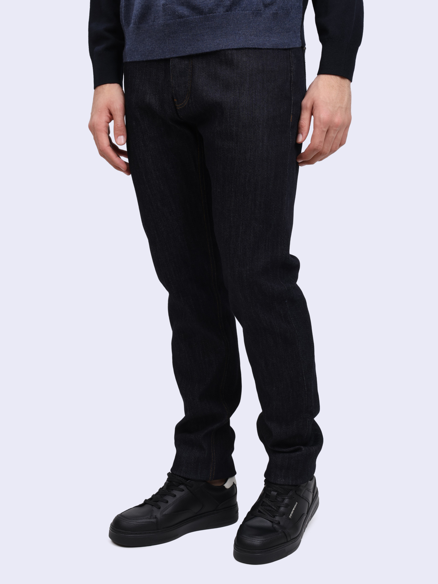 Джинсы Emporio Armani 6R1J75 1DRIZ 0941 темно-синие мужские — купить в интернет-магазине Verdistore