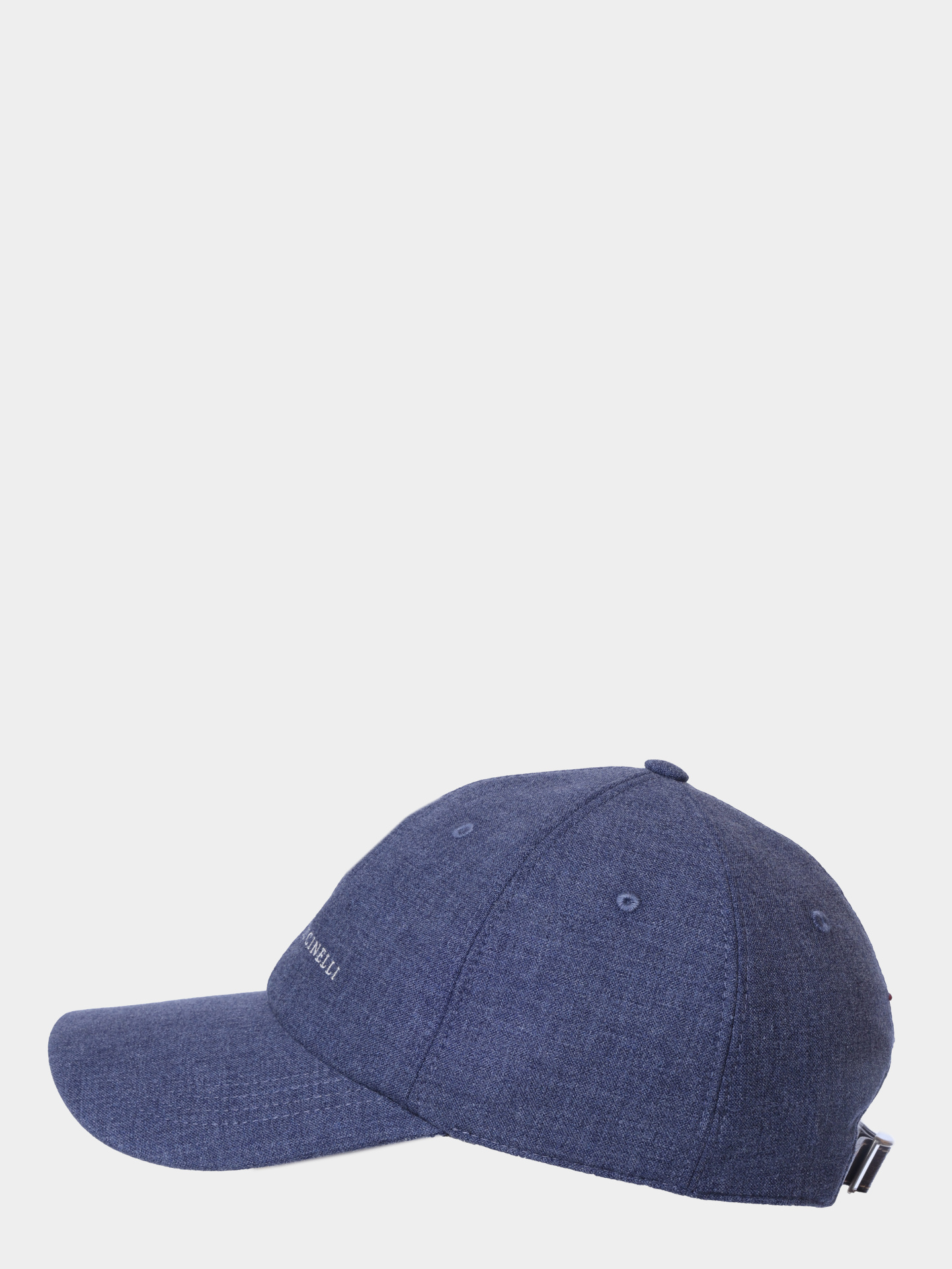 Бейсболка Brunello Cucinelli MR4999850 CKQ52 синяя мужская — купить в интернет-магазине Verdistore