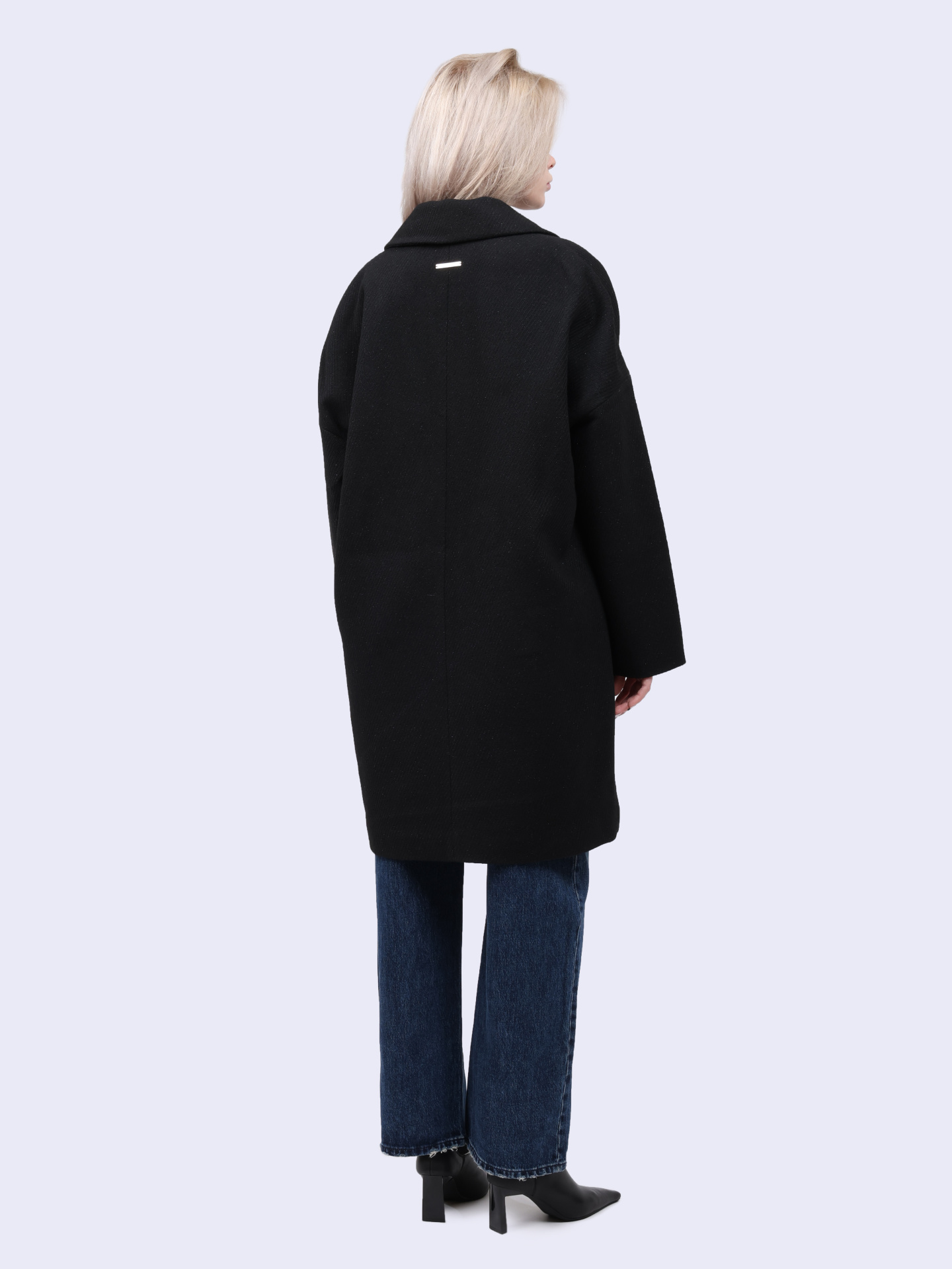 картинка Пальто Armani Exchange 6DYK30 YN2YZ 1200 черное женское от магазина Verdistore