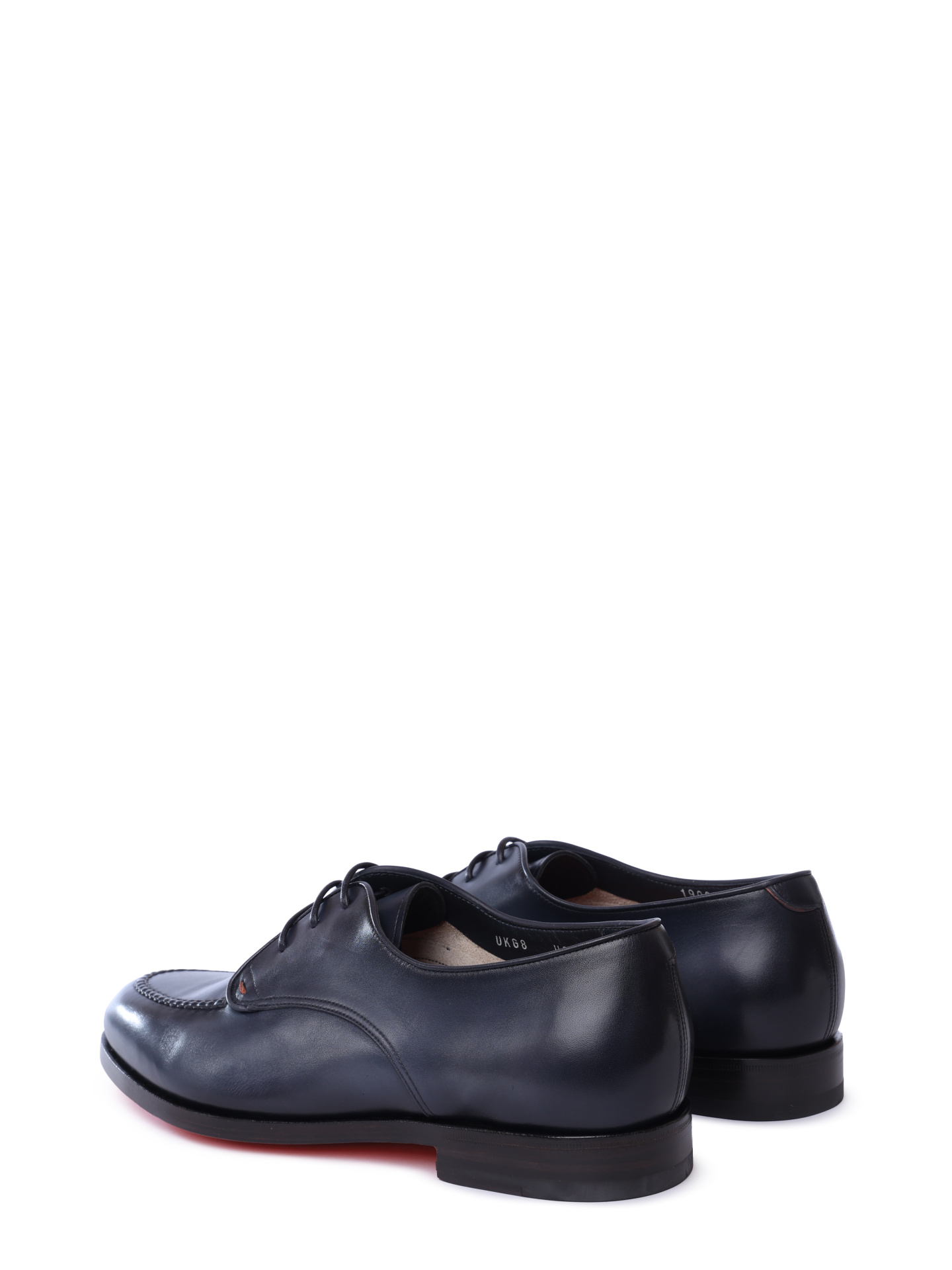 Дерби Santoni MCCG19005SA1SLASU59 кожаные мужские — купить в интернет-магазине Verdistore