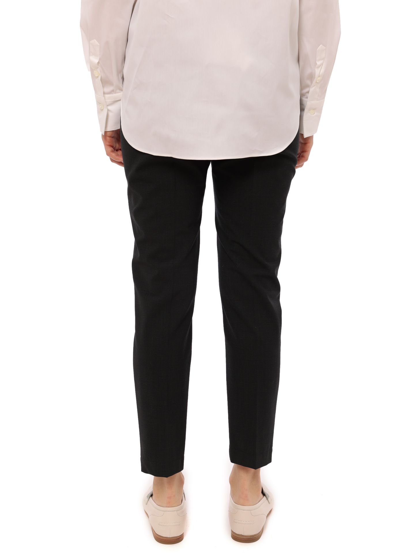 Брюки Brunello Cucinelli M0W07P6226 C2803 темно-серые с ремешком — купить в интернет-магазине Verdistore