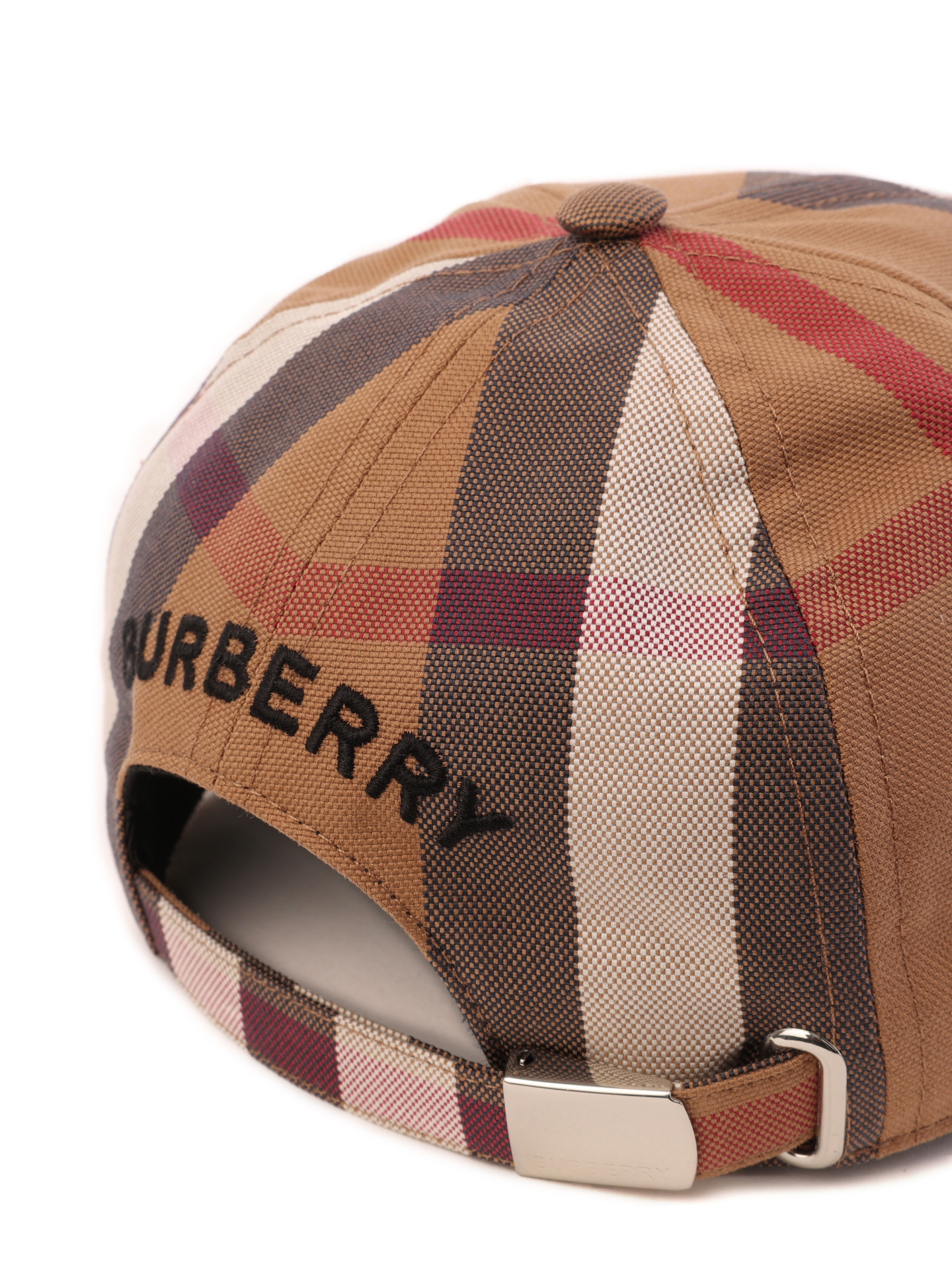 Бейсболка Burberry 8068036 A9011 хлопковая женская — купить в интернет-магазине Verdistore
