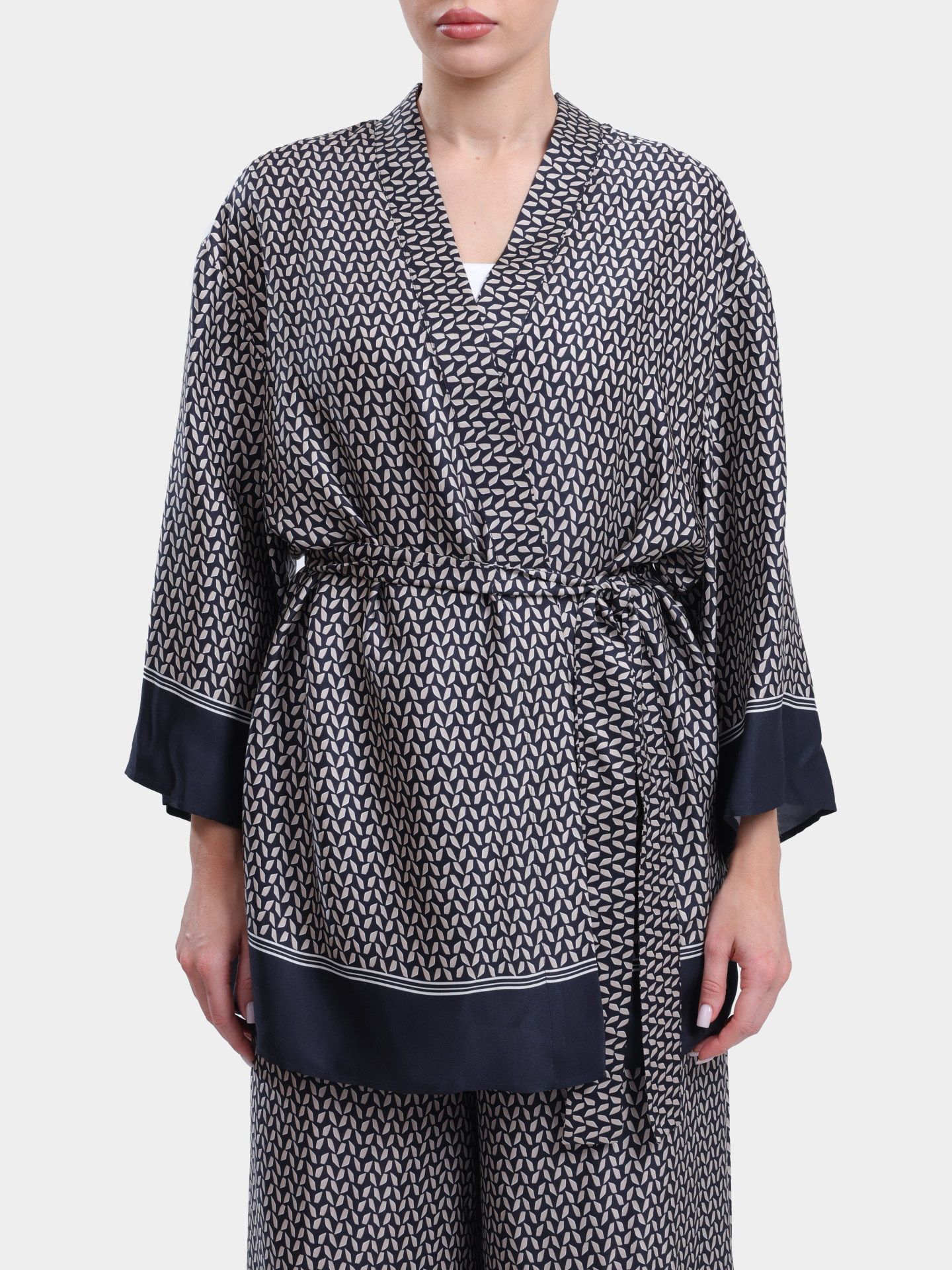Кимоно Peserico S06465A 8190 961 женское из вискозы — купить в интернет-магазине Verdistore