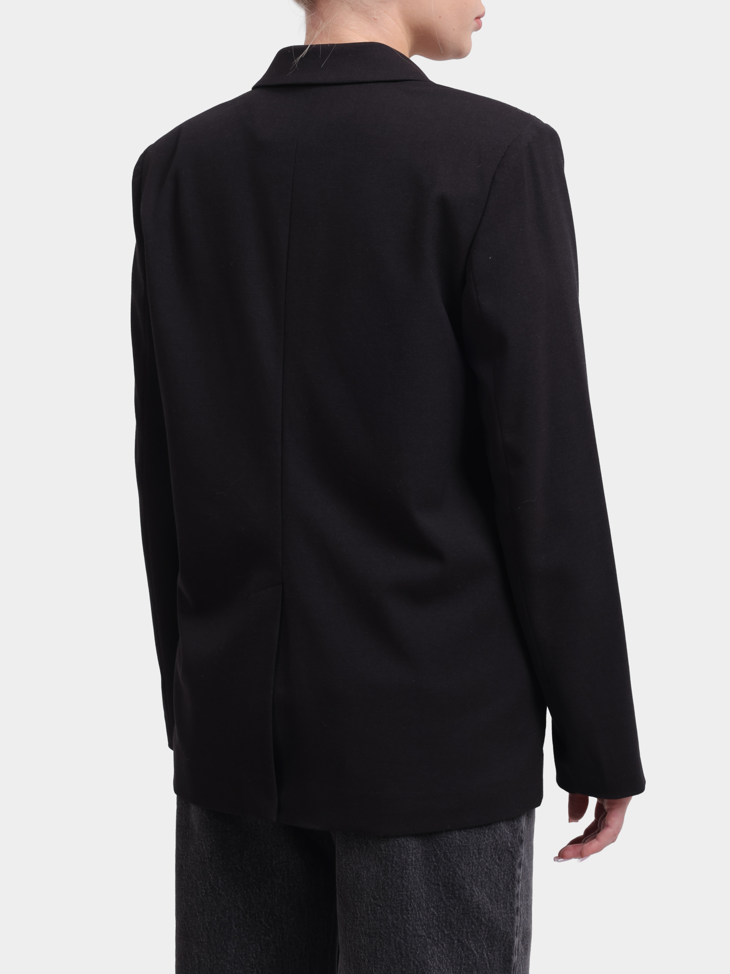 Жакет Armani Exchange XW000659 AF16142 UC001 черный женский — купить в интернет-магазине Verdistore