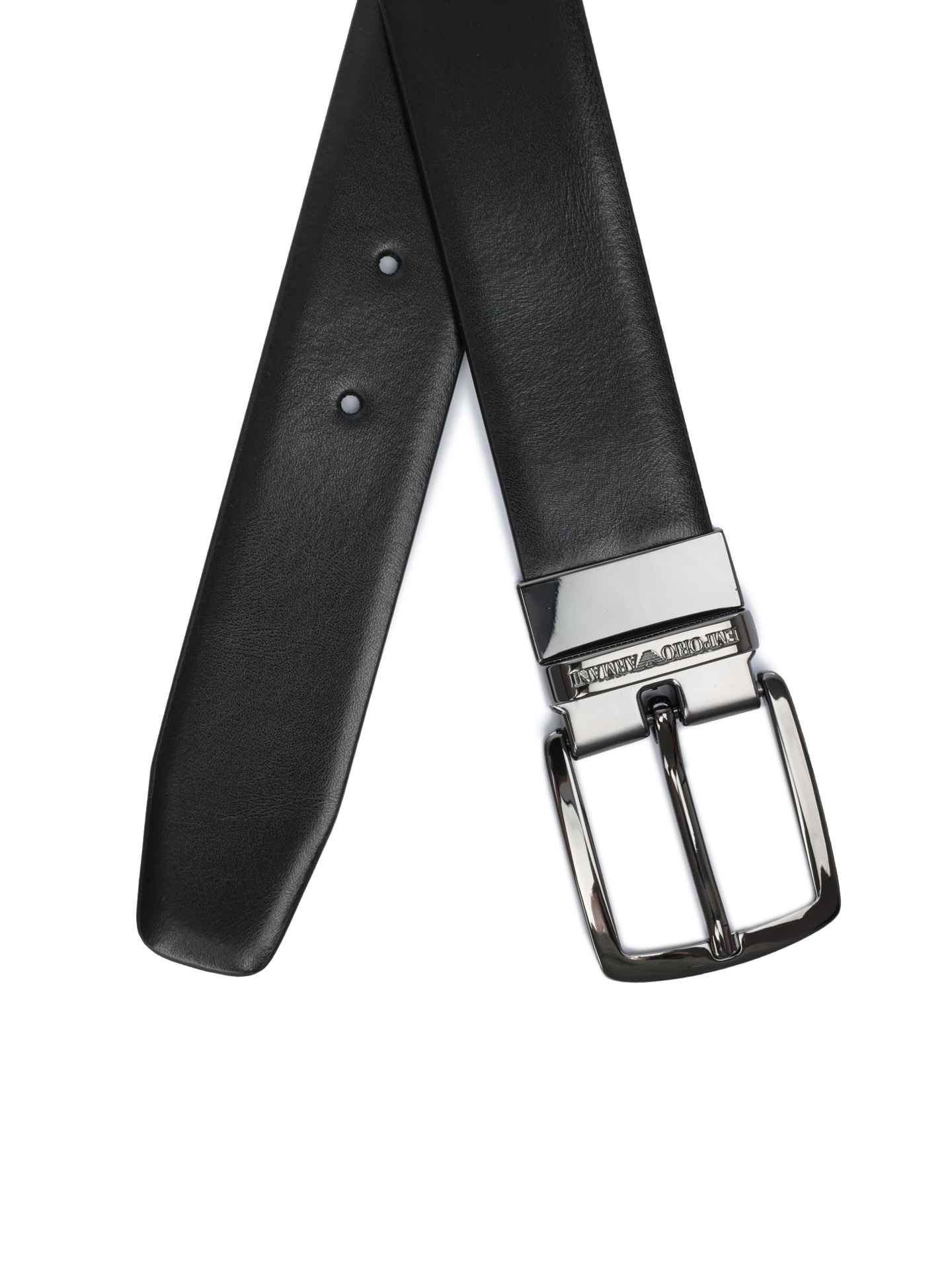 Ремень Emporio Armani Y4S576 Y748I 88044 кожаный мужской — купить в интернет-магазине Verdistore