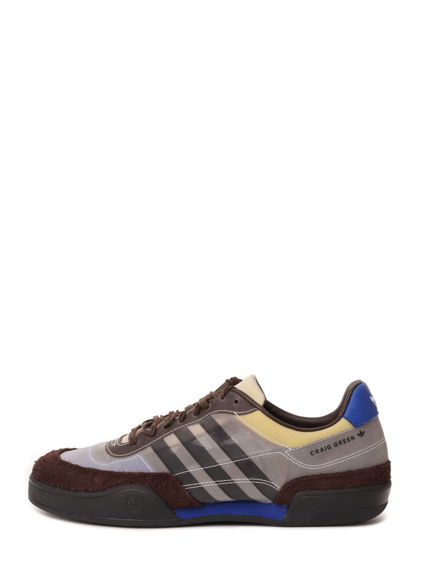 Кеды Adidas Craig Green IH0785 коричневые мужские комбинированные — купить в интернет-магазине Verdistore