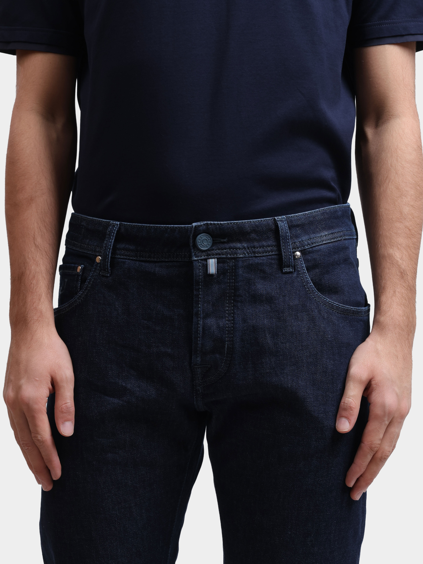 Джинсы Jacob Cohen JUM_QE005 065 S4213 R2 100D темно-синие мужские — купить в интернет-магазине Verdistore