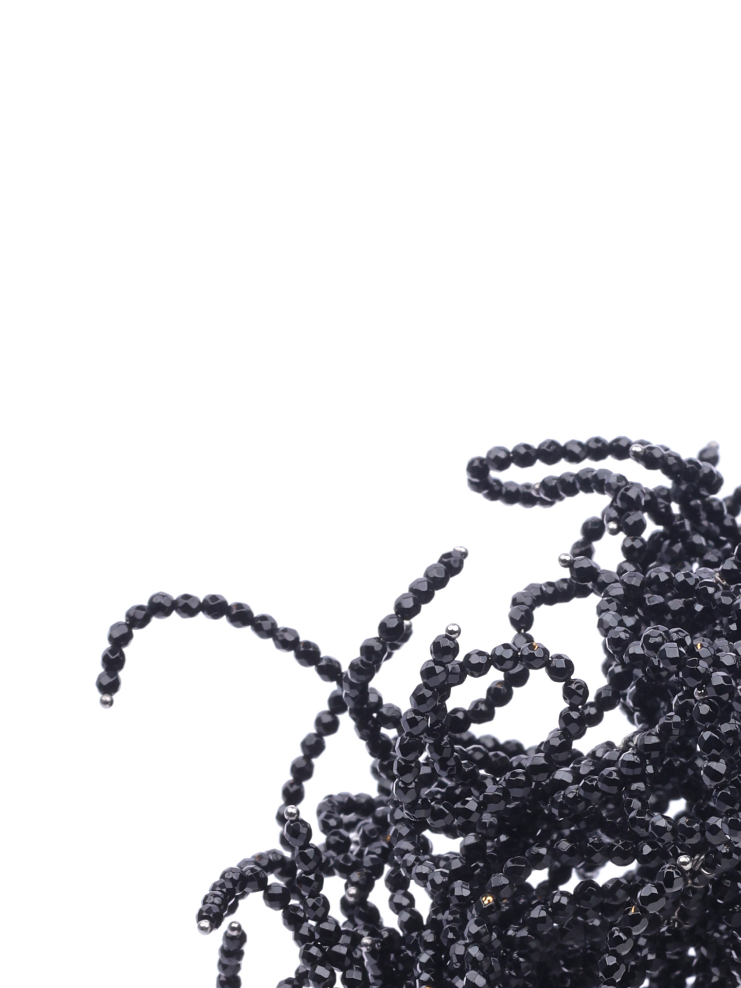 Колье Brunello Cucinelli MCOW9N603 черное женское — купить в интернет-магазине Verdistore