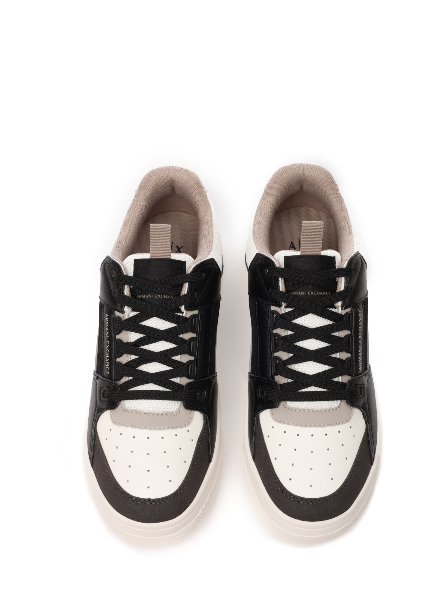Кеды Armani Exchange XUX224 XV861 U195 комбинированные мужские — купить в интернет-магазине Verdistore