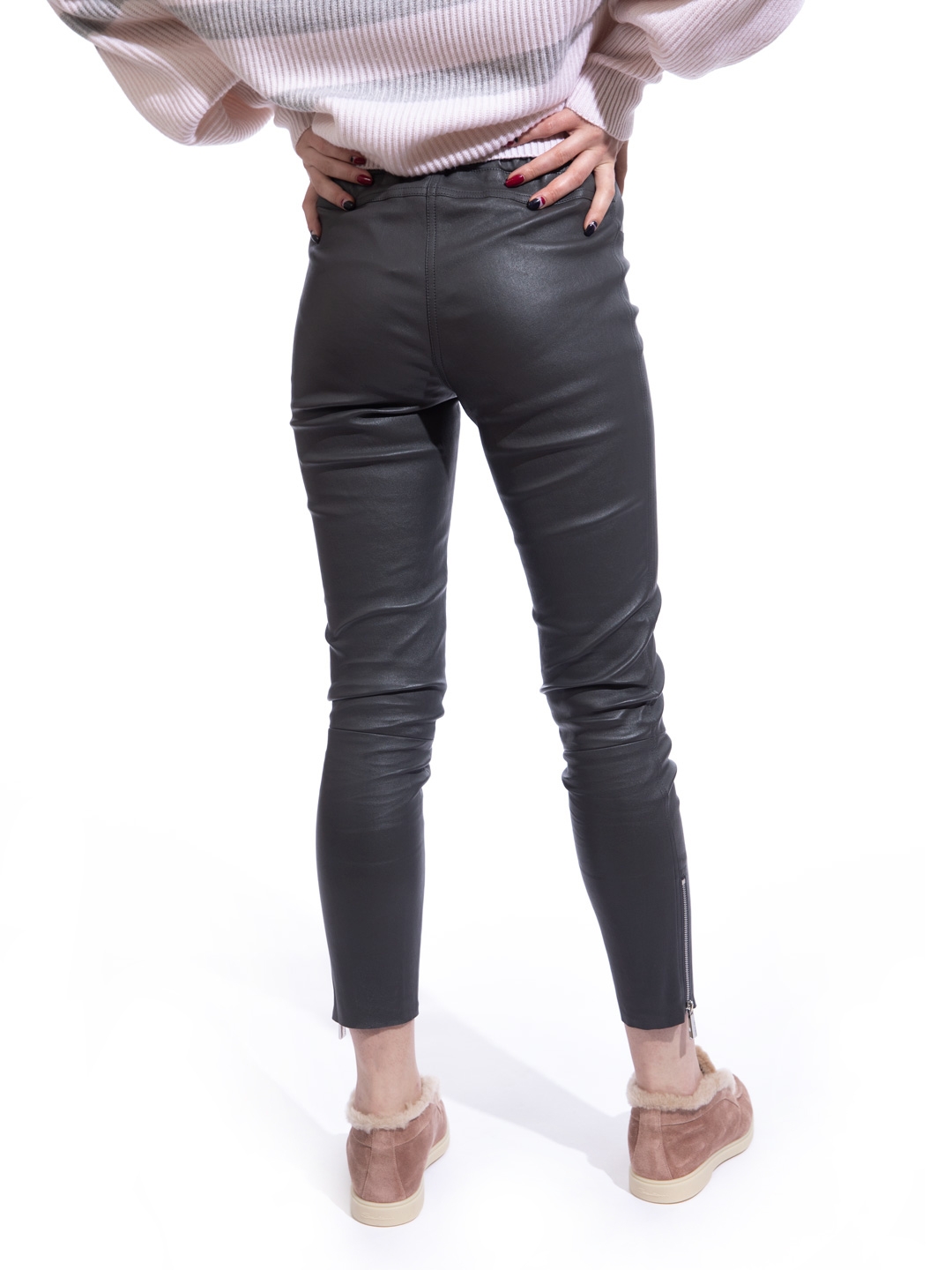 Леггинсы кожаные — купить в интернет-магазине Verdistore