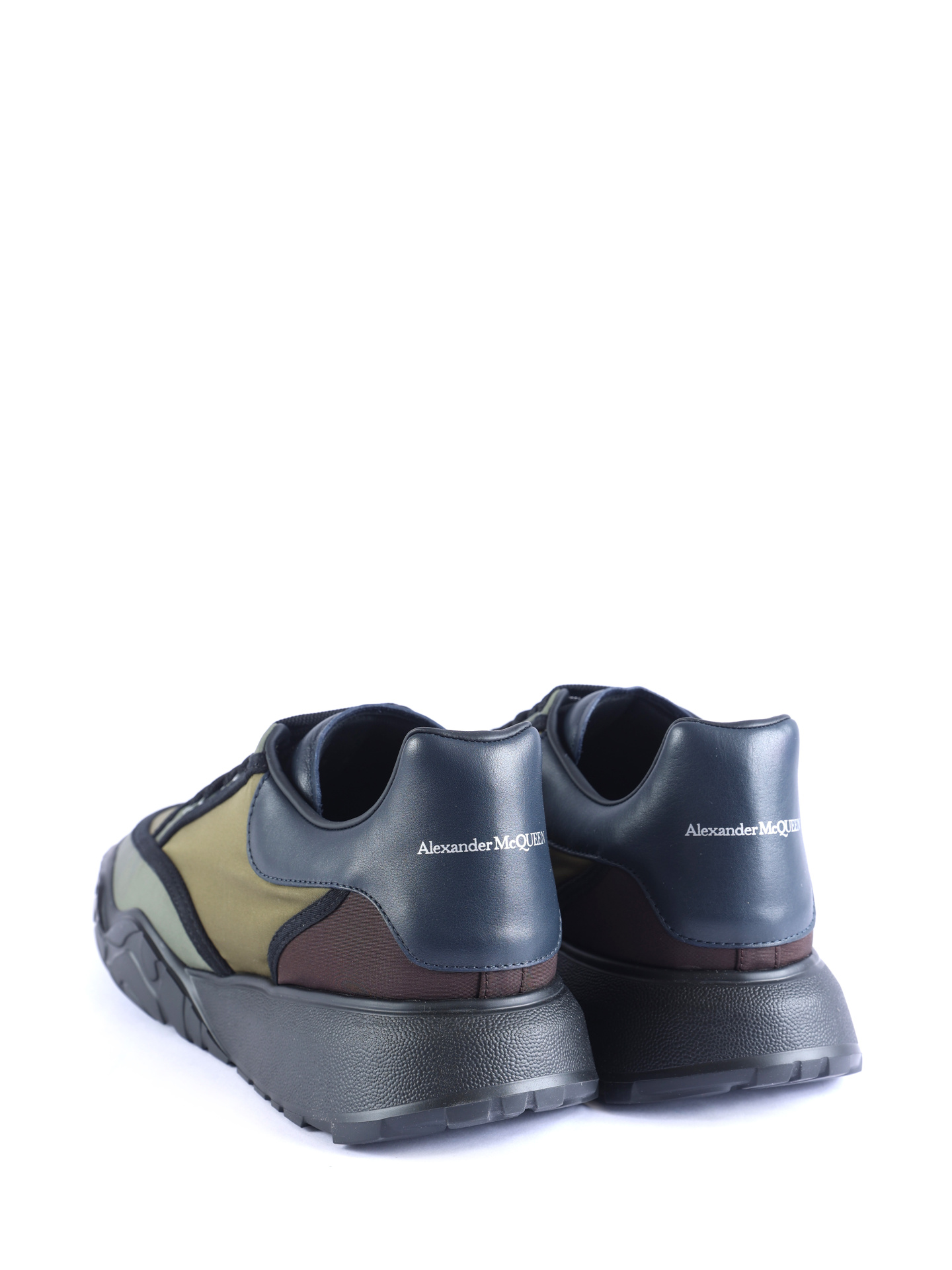 Кроссовки Alexander McQueen 682813-W4RQ5-3299 комбинированные мужские — купить в интернет-магазине Verdistore