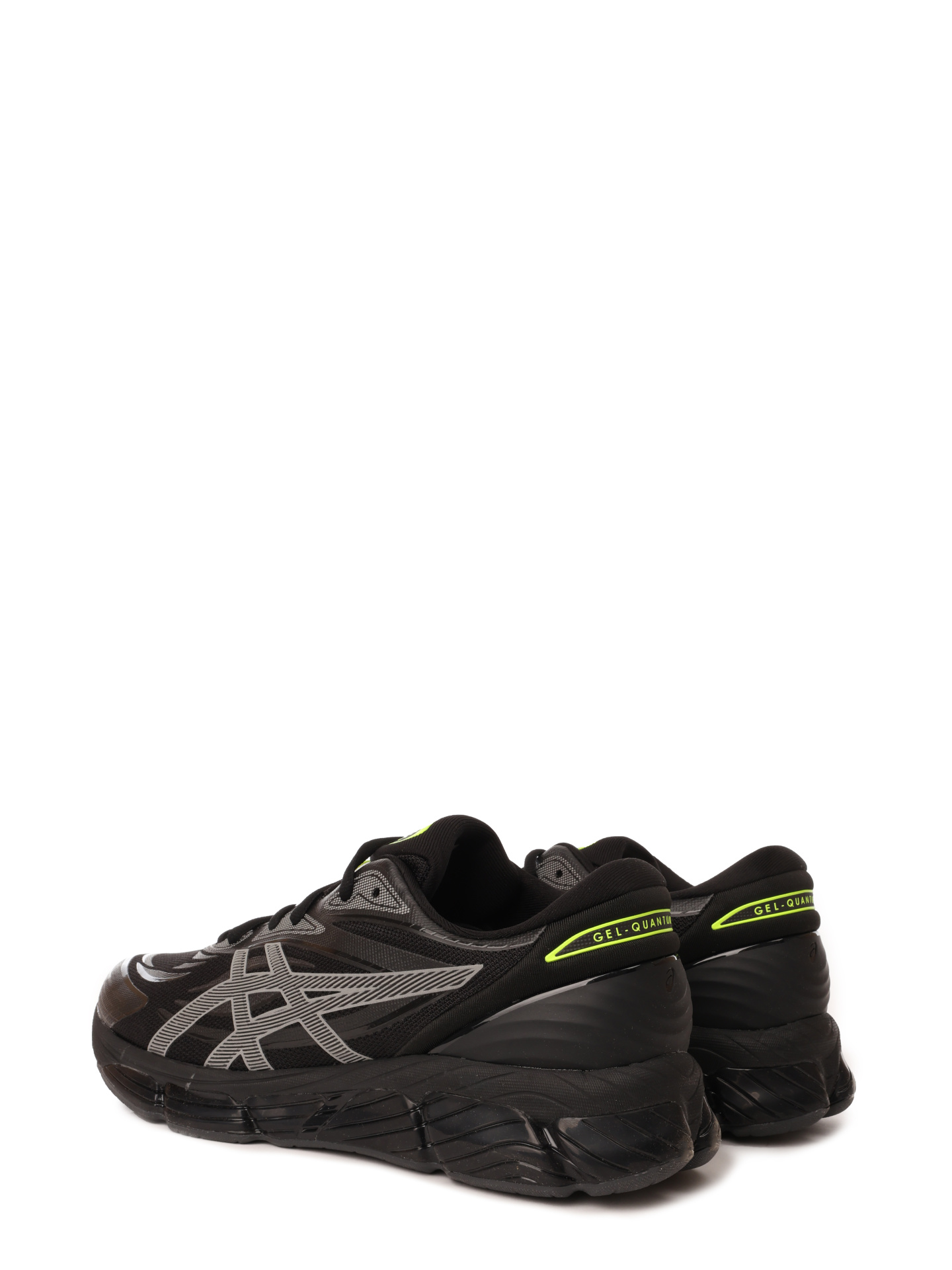 Кроссовки Asics 1203A369 черные мужские с текстильными вставками — купить в интернет-магазине Verdistore