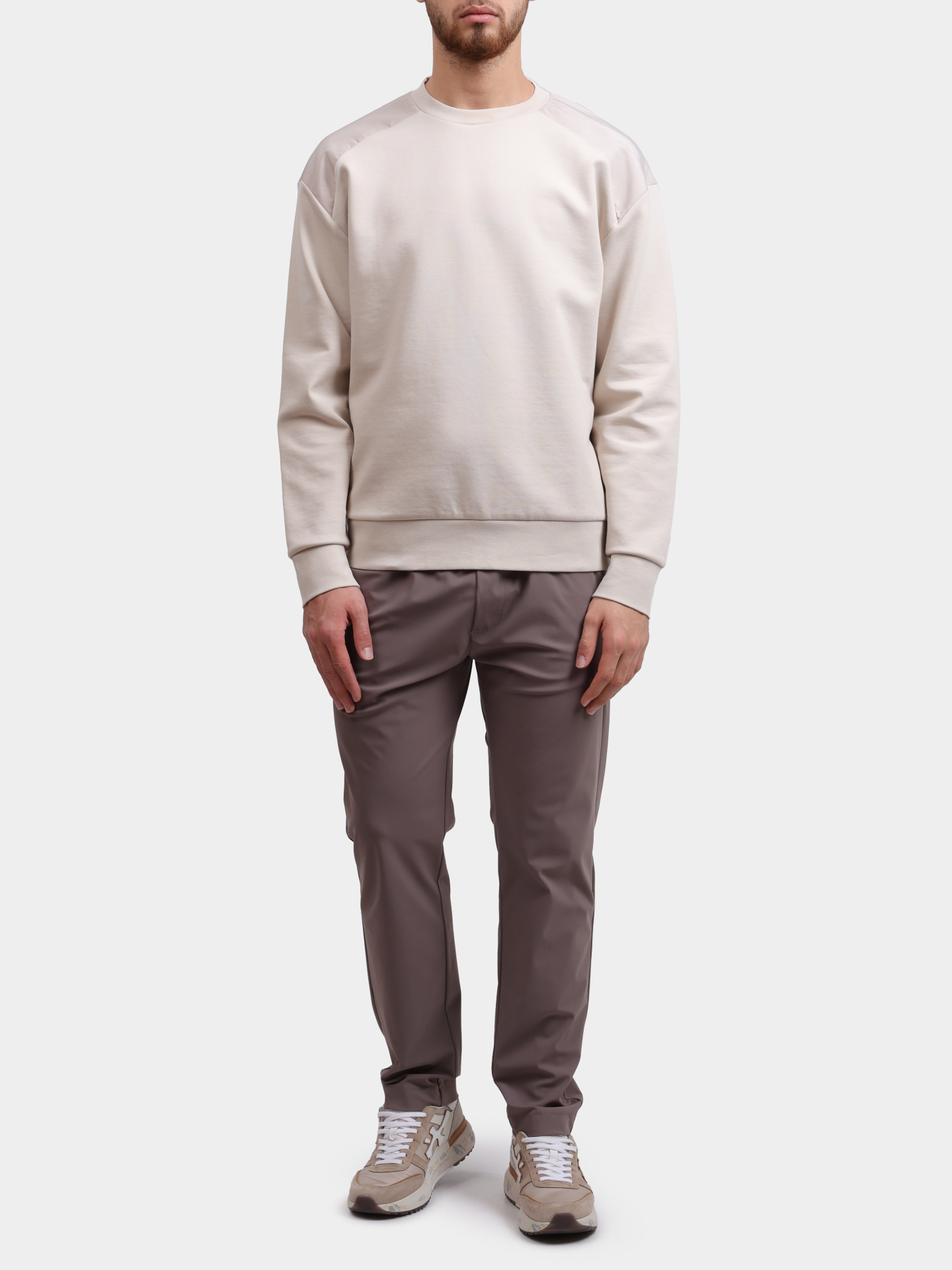 Брюки P4183 STEVE 735 0094 мужские на поясе-резинке  — купить в интернет-магазине Verdistore