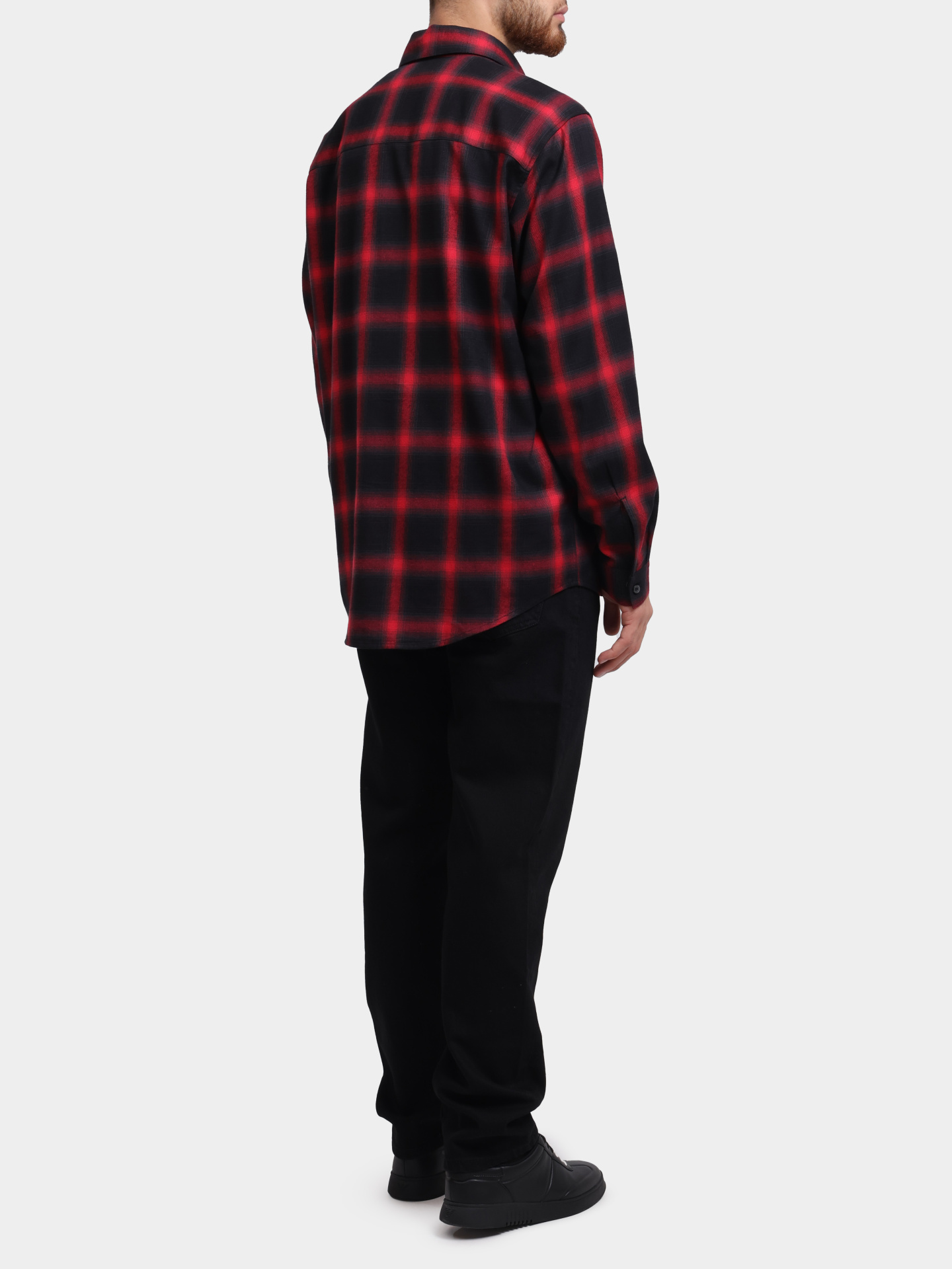 Рубашка Diesel A185020HGBT9XXA клетчатая мужская — купить в интернет-магазине Verdistore