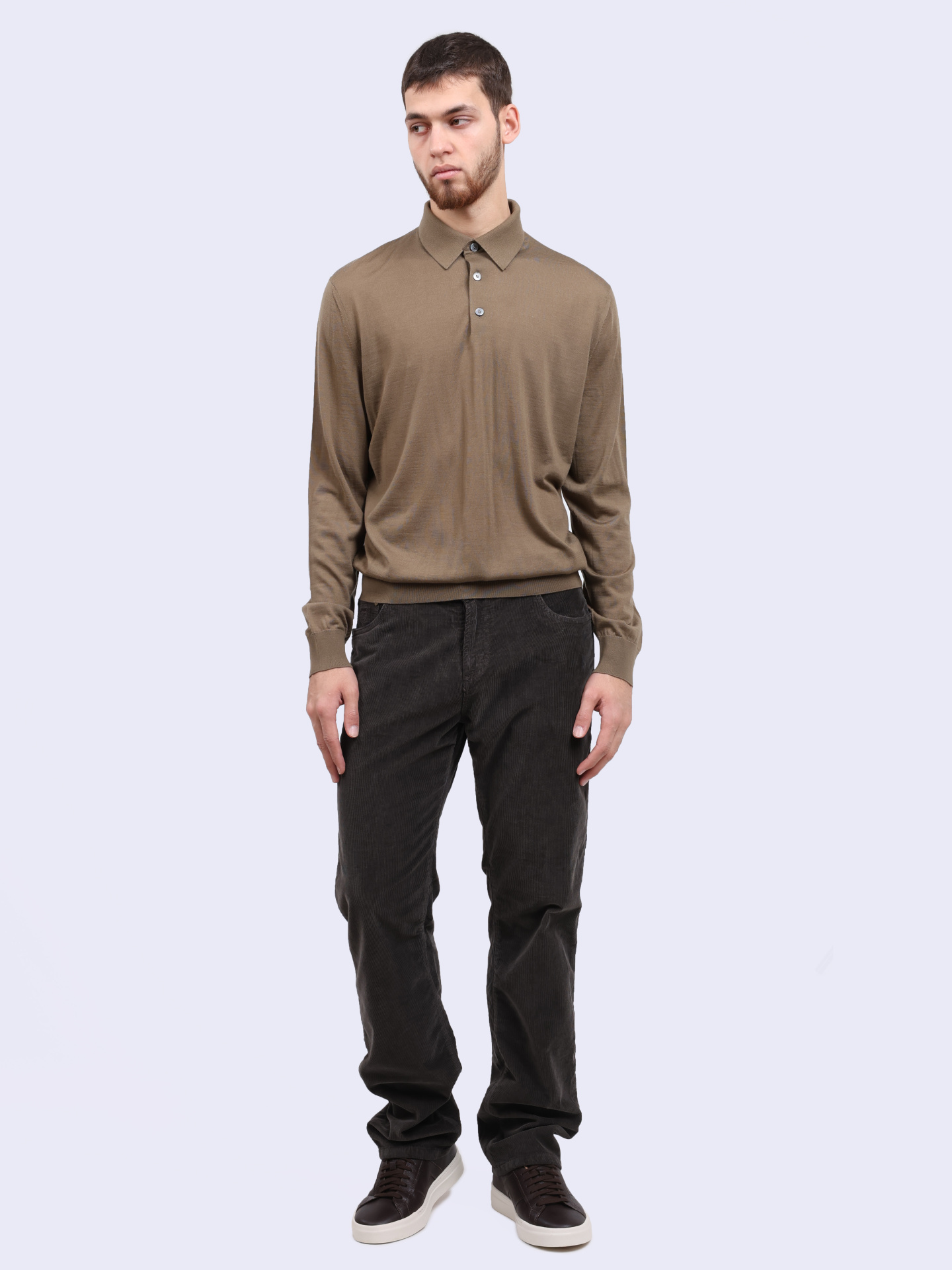 Свитер-поло UEM00A8 132 V04  — купить в интернет-магазине Verdistore