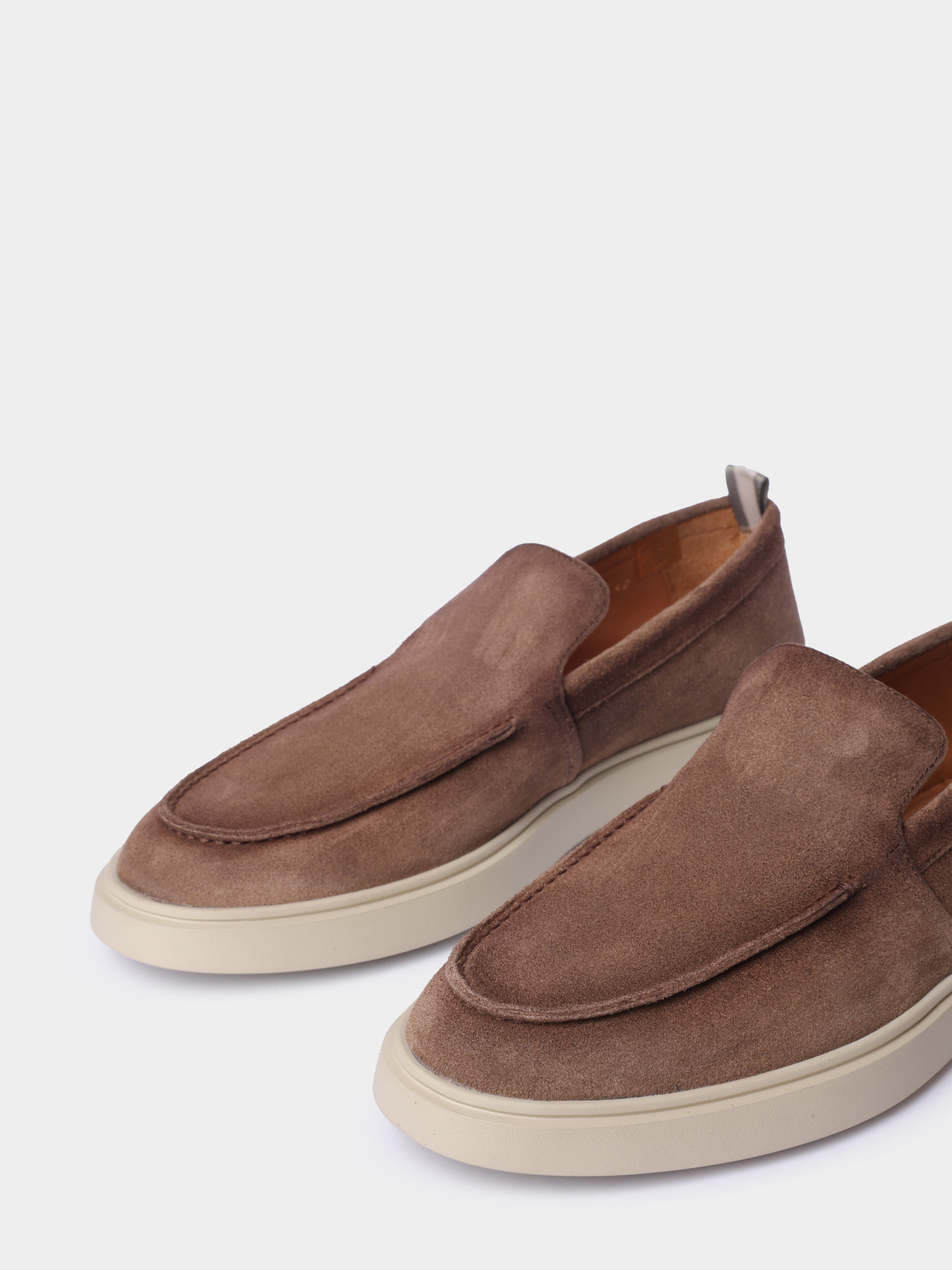 Лоферы Officine Creative OCUBONE002LC146E236 замшевые мужские — купить в интернет-магазине Verdistore