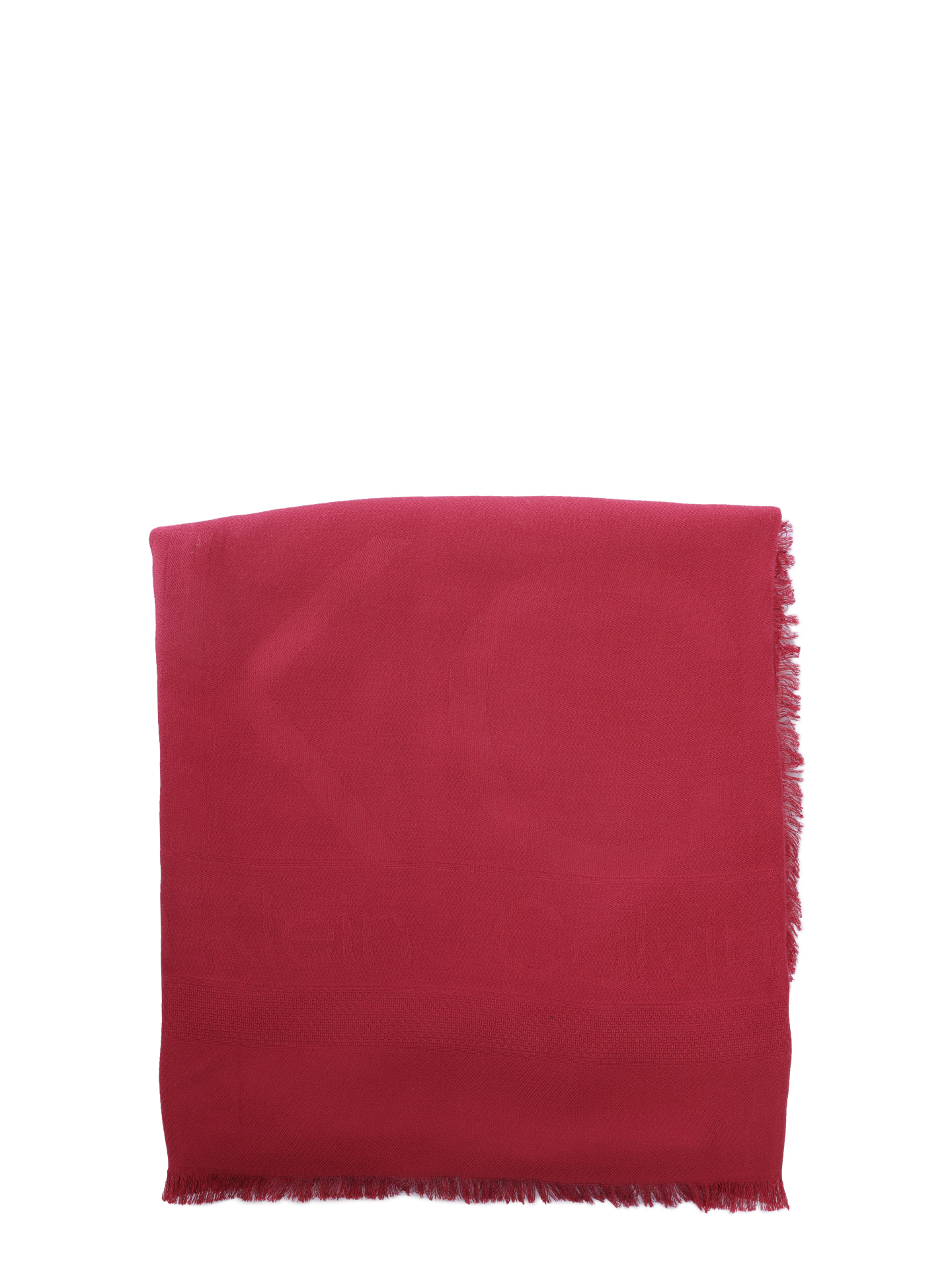 Платок Calvin Klein K60K611740 XAI красный женский — купить в интернет-магазине Verdistore