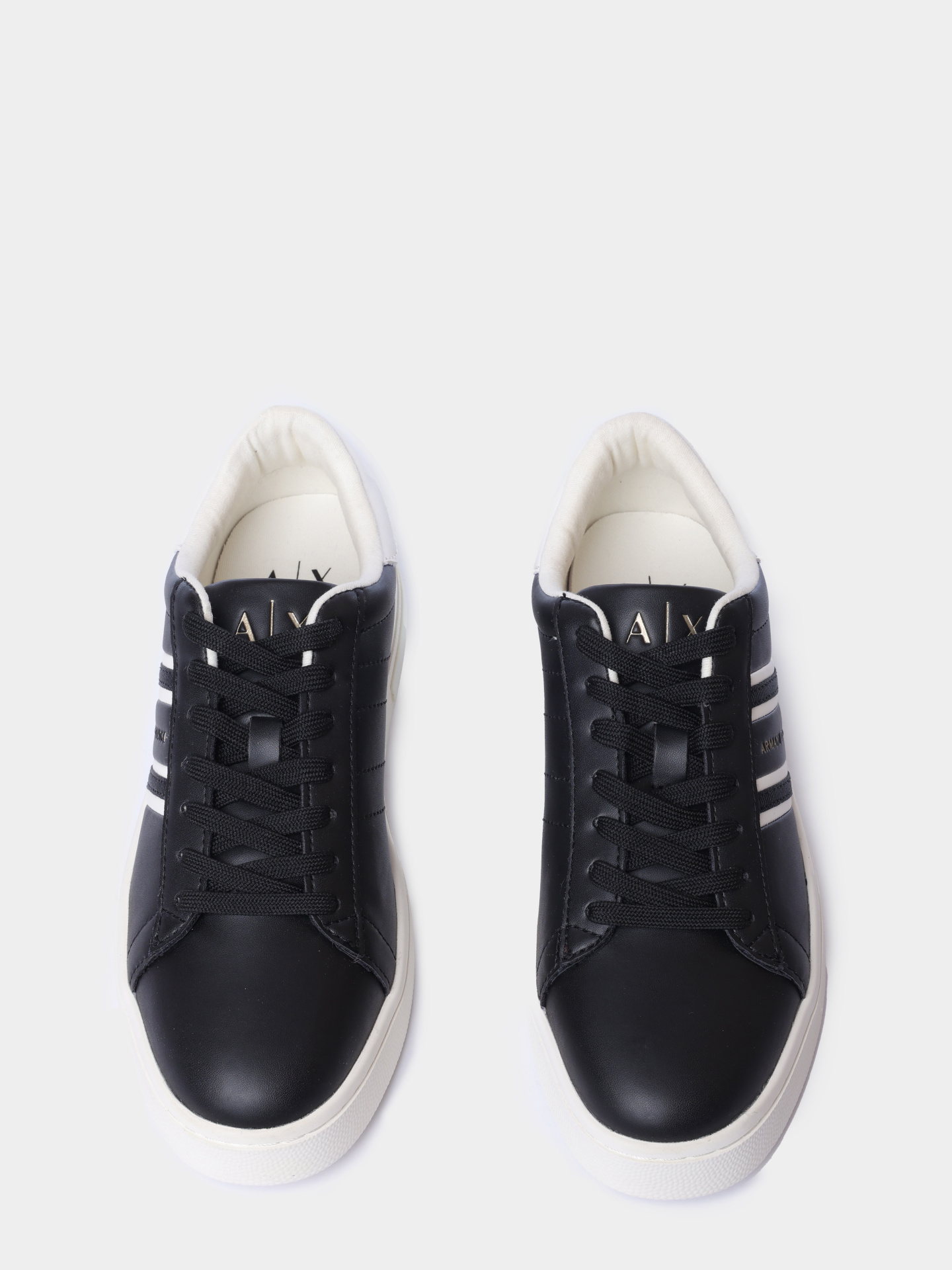 Кеды Armani Exchange XW002231 AF21421 MC024 черные женские — купить в интернет-магазине Verdistore