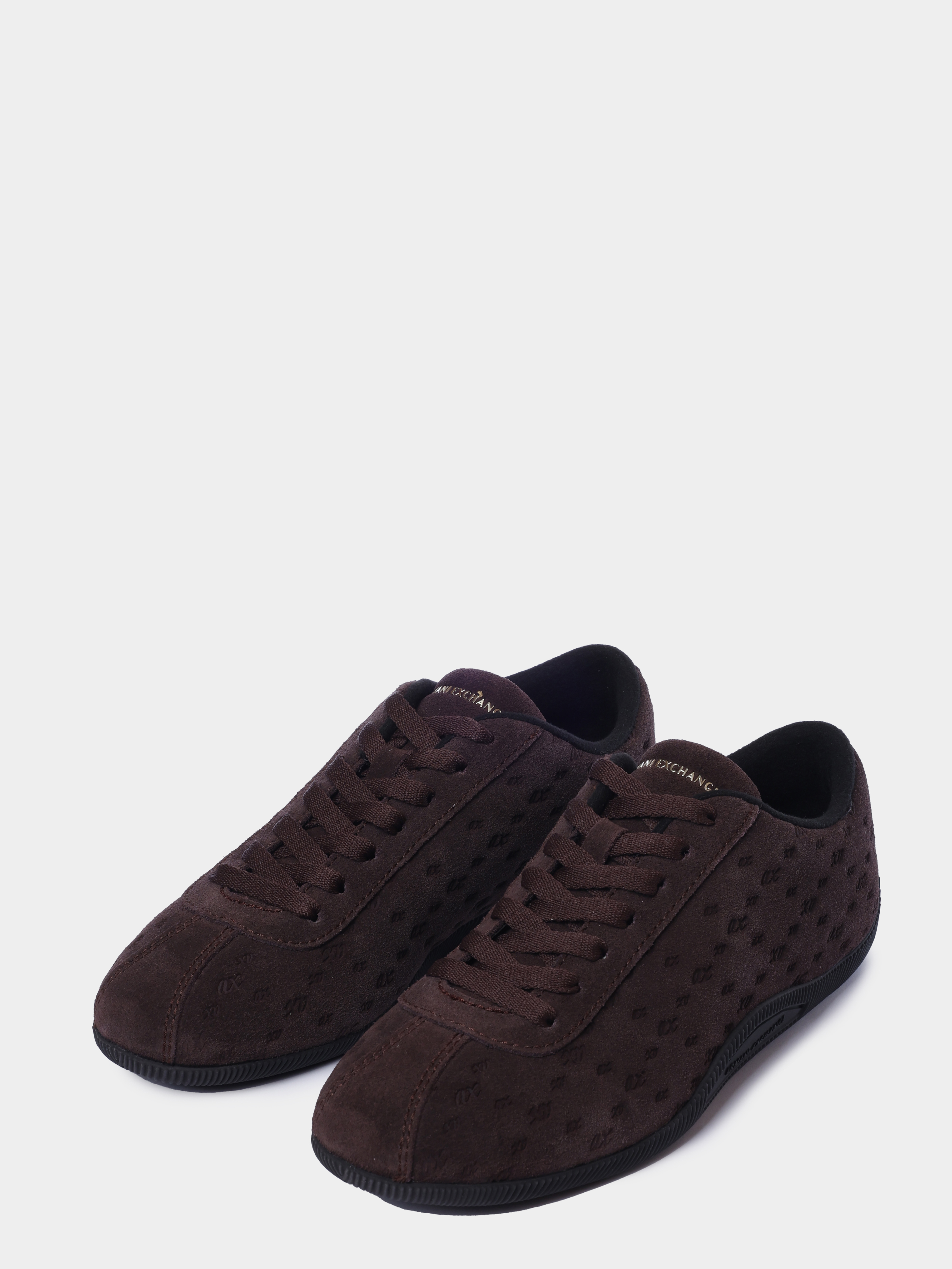 Кроссовки Armani Exchange XW003118 AF17465 U6032 коричневые женские — купить в интернет-магазине Verdistore