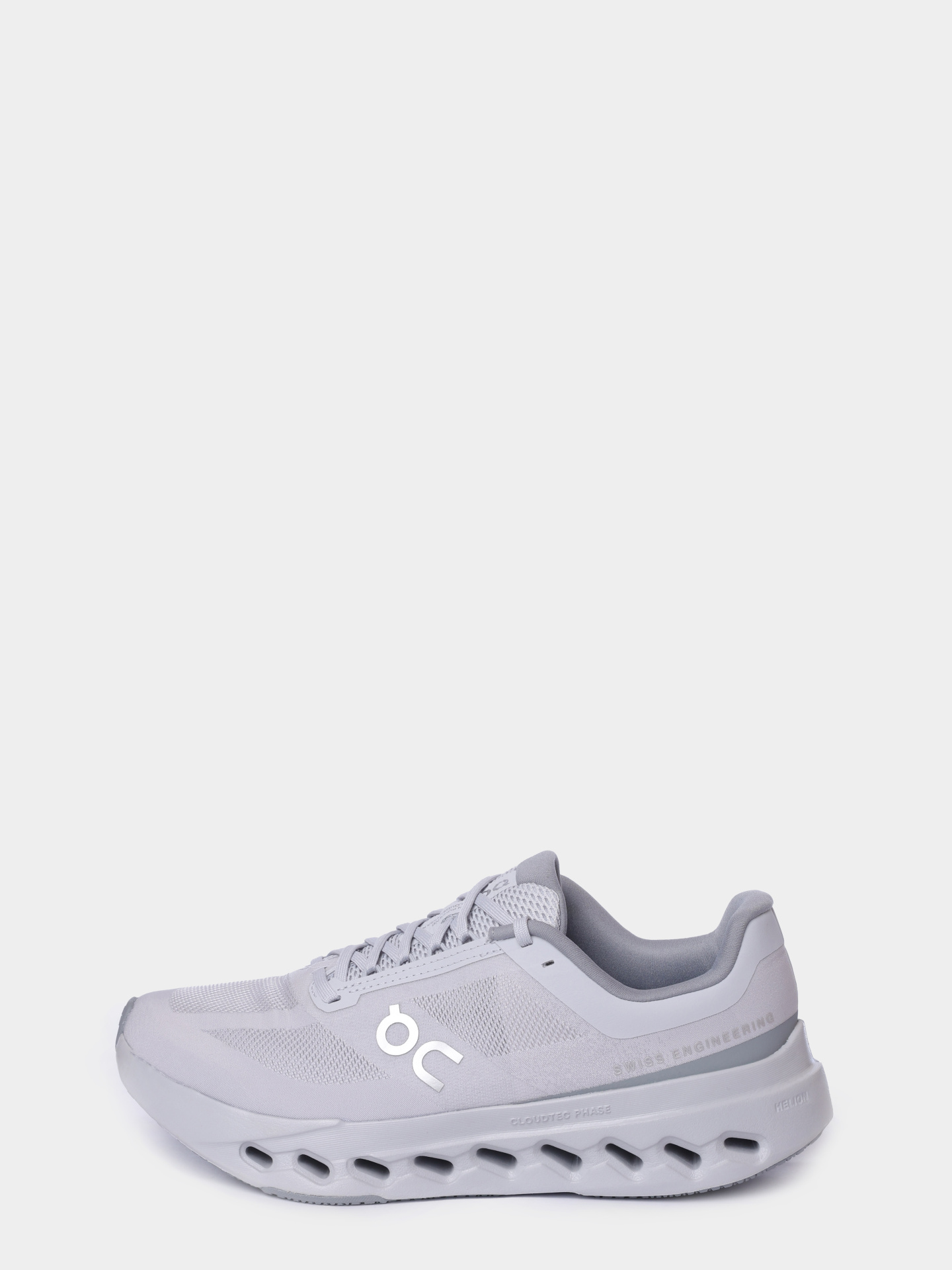 Кроссовки On Running 3ME30021067 Cloudsurfer Next серые мужские на амортизирующей подошве — купить в интернет-магазине Verdistore