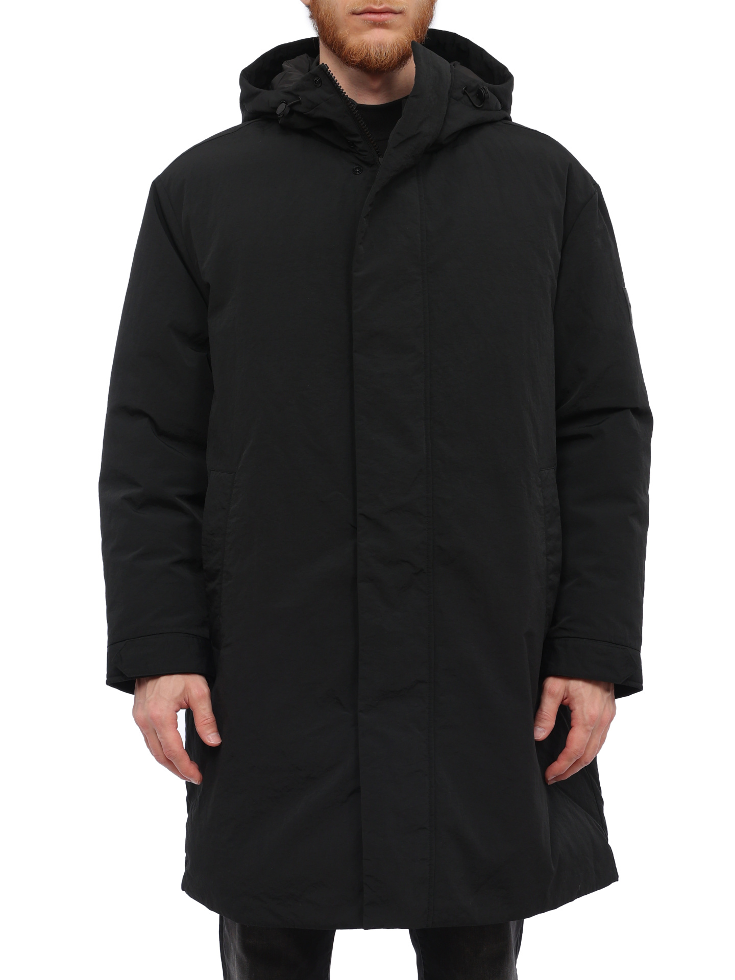 Пуховик Calvin Klein K10K111884 удлиненный мужской — купить в интернет-магазине Verdistore