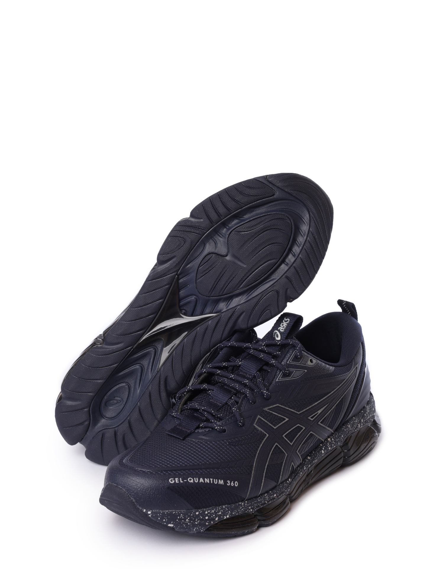 Кроссовки Asics 1203A471 400 темно-синие мужские с текстильными вставками — купить в интернет-магазине Verdistore