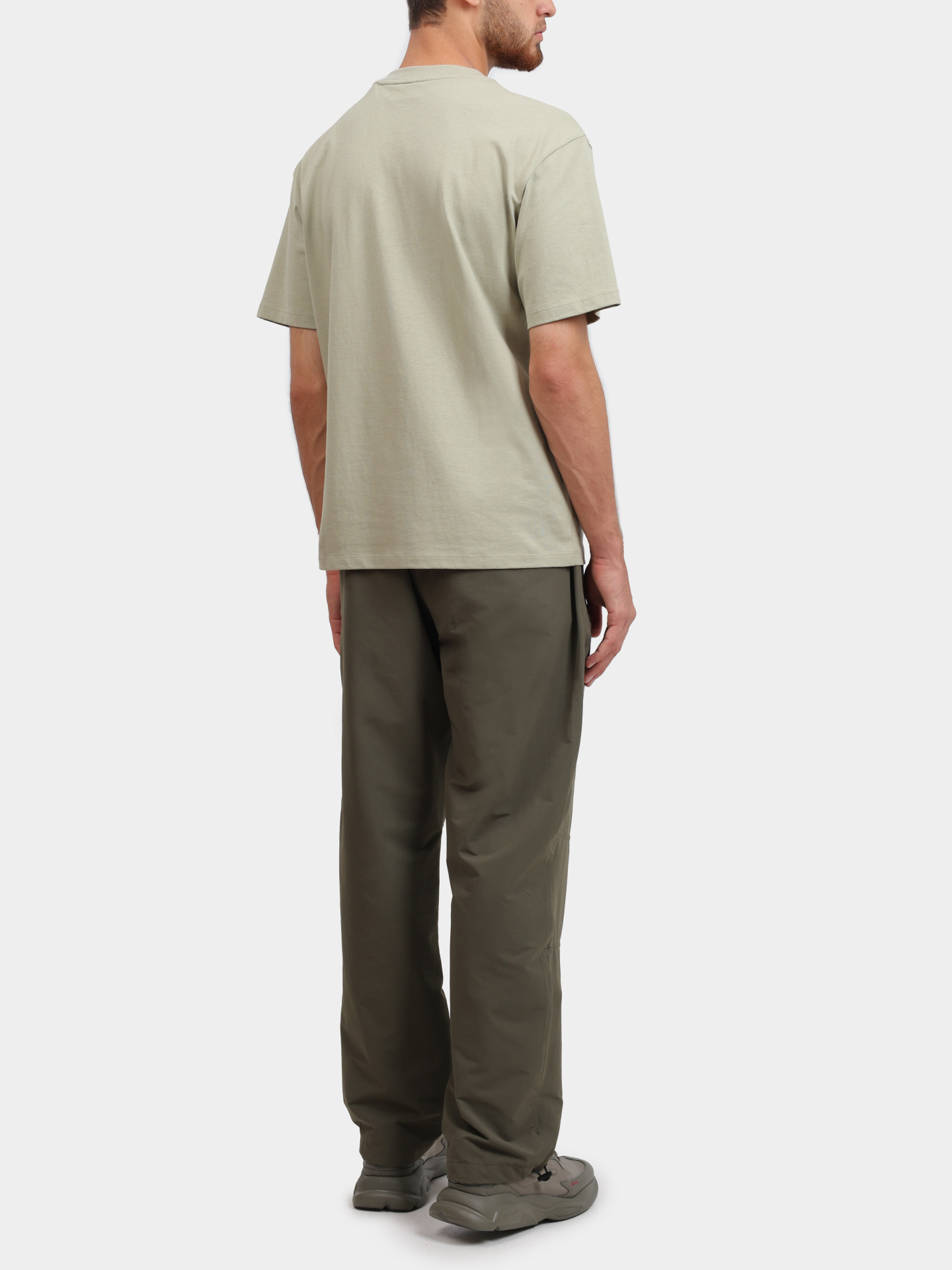 Брюки спортивные Hugo 50516635 257 хаки мужские — купить в интернет-магазине Verdistore