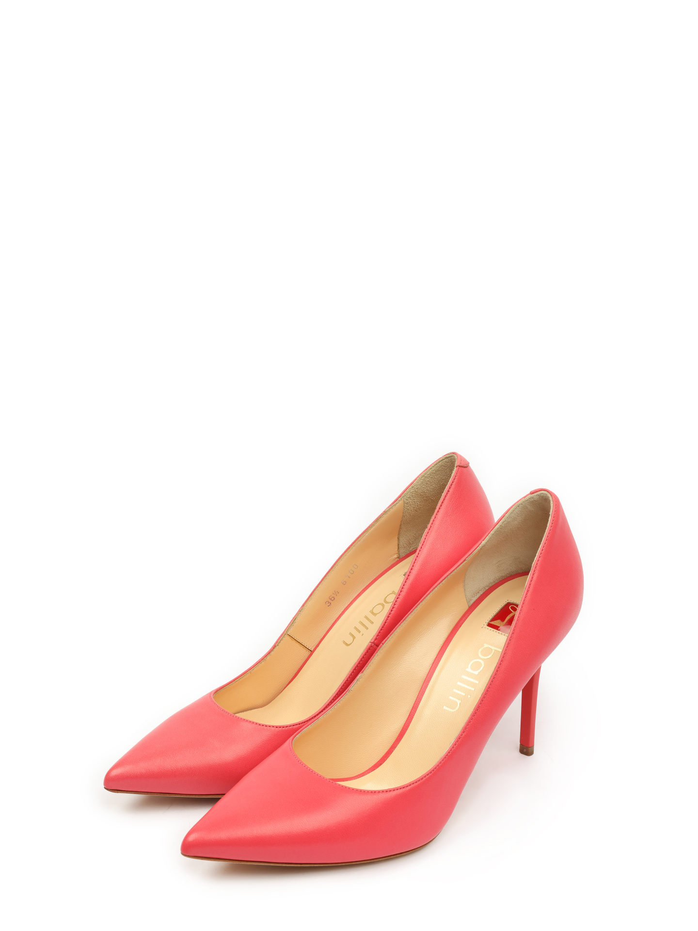 Туфли Ballin B6S6100 0025315 кожаные женские на каблуке — купить в интернет-магазине Verdistore