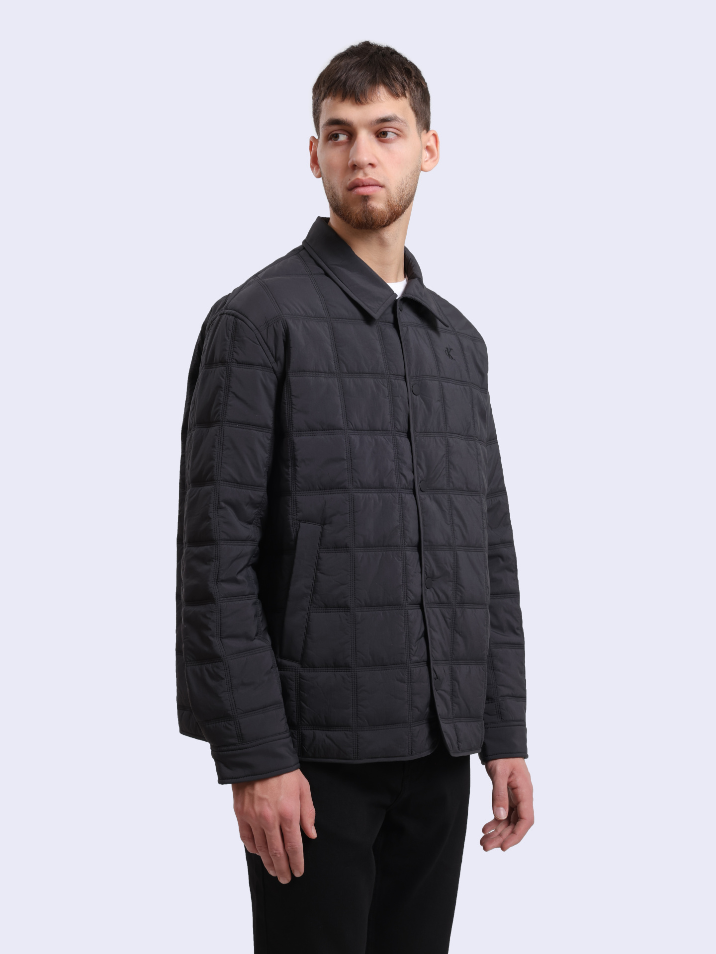Куртка Calvin Klein Jeans J30J325587 BEH стеганая мужская — купить в интернет-магазине Verdistore