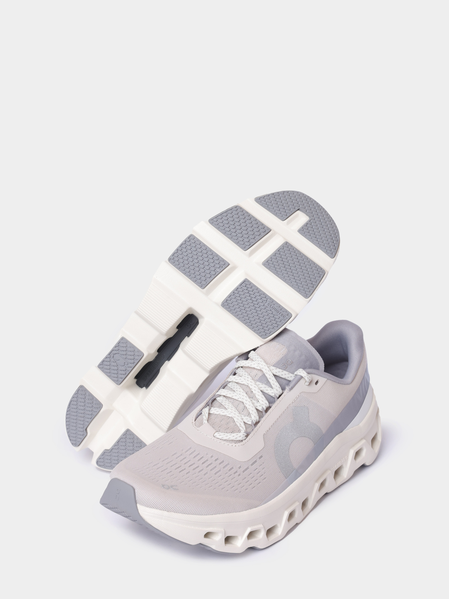 Кроссовки On Running 3MF30742143 Cloudmonster 1 серые мужские  — купить в интернет-магазине Verdistore