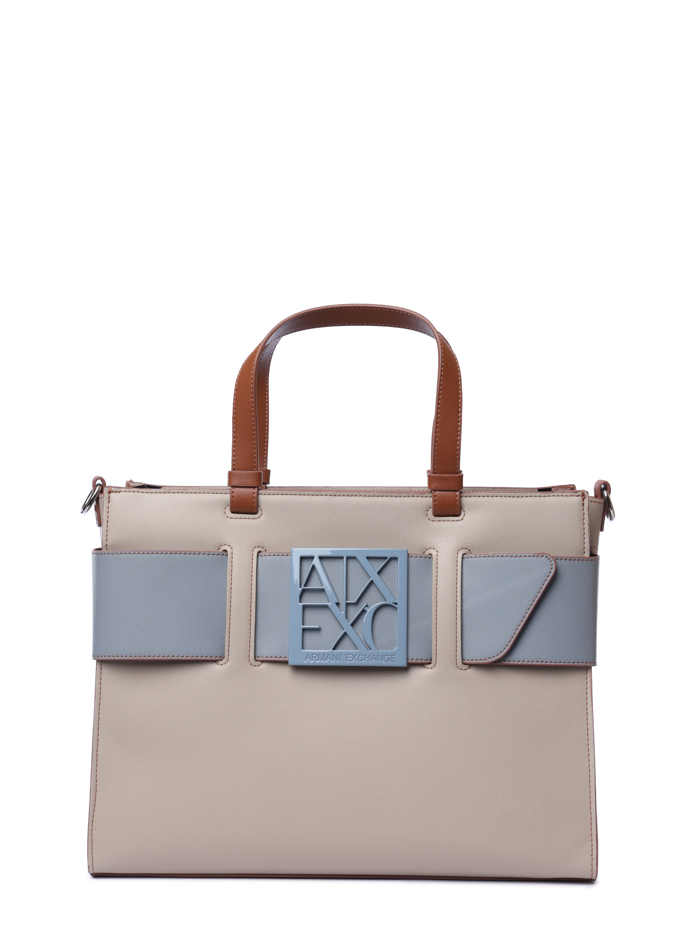 Сумка Armani Exchange 942689 0A874 15249 комбинированная женская — купить в интернет-магазине Verdistore