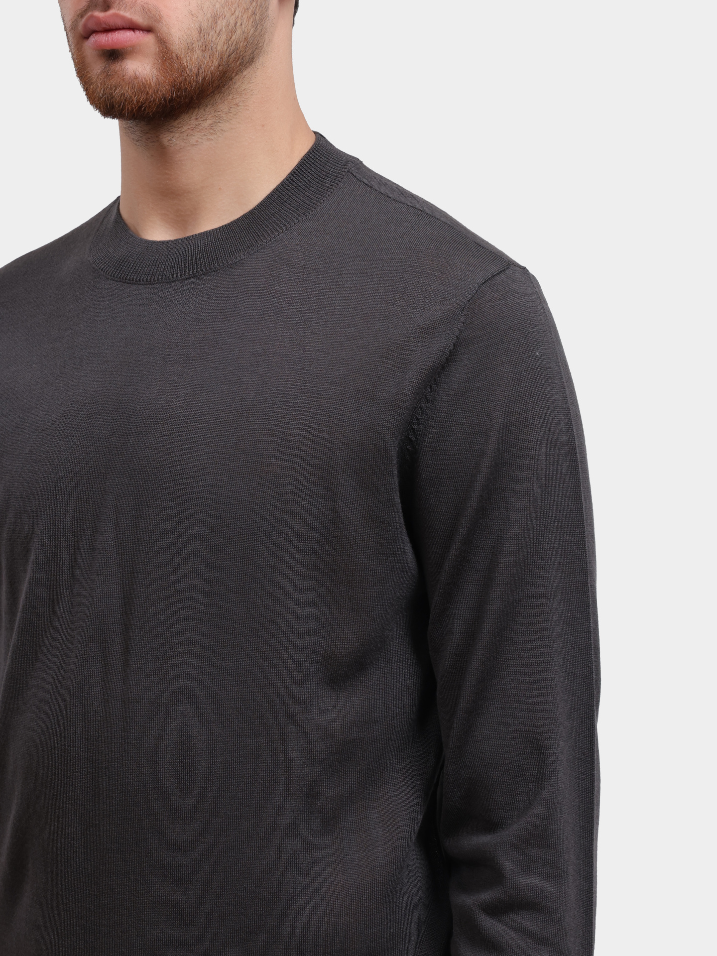 Джемпер Emporio Armani EM001957 AF14114 U8122 шерстяной мужской — купить в интернет-магазине Verdistore