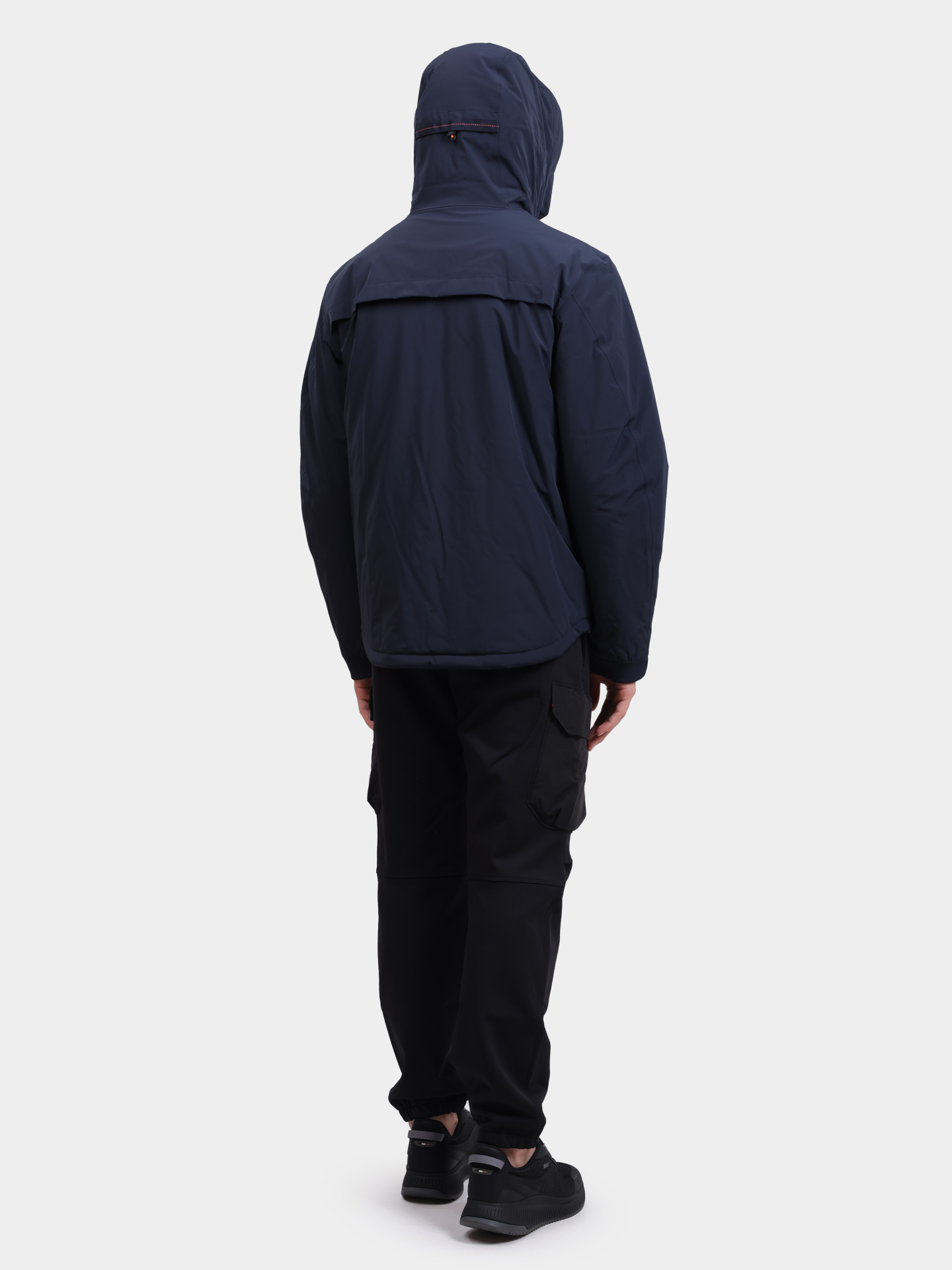 Куртка Parajumpers BC02 NIVEK 316 темно-синяя мужская — купить в интернет-магазине Verdistore