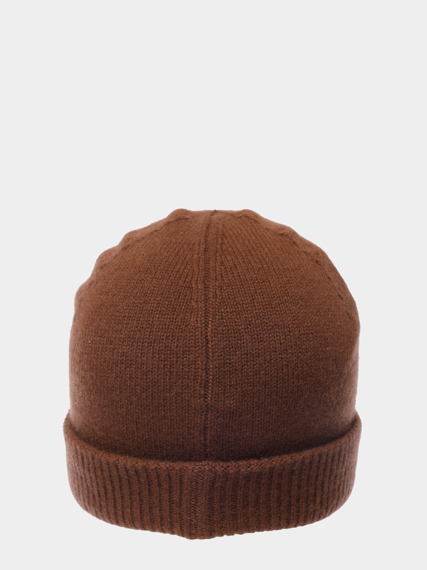 Шапка Emporio Armani EM002697 AF18244 U6302 светло-коричневая мужская — купить в интернет-магазине Verdistore