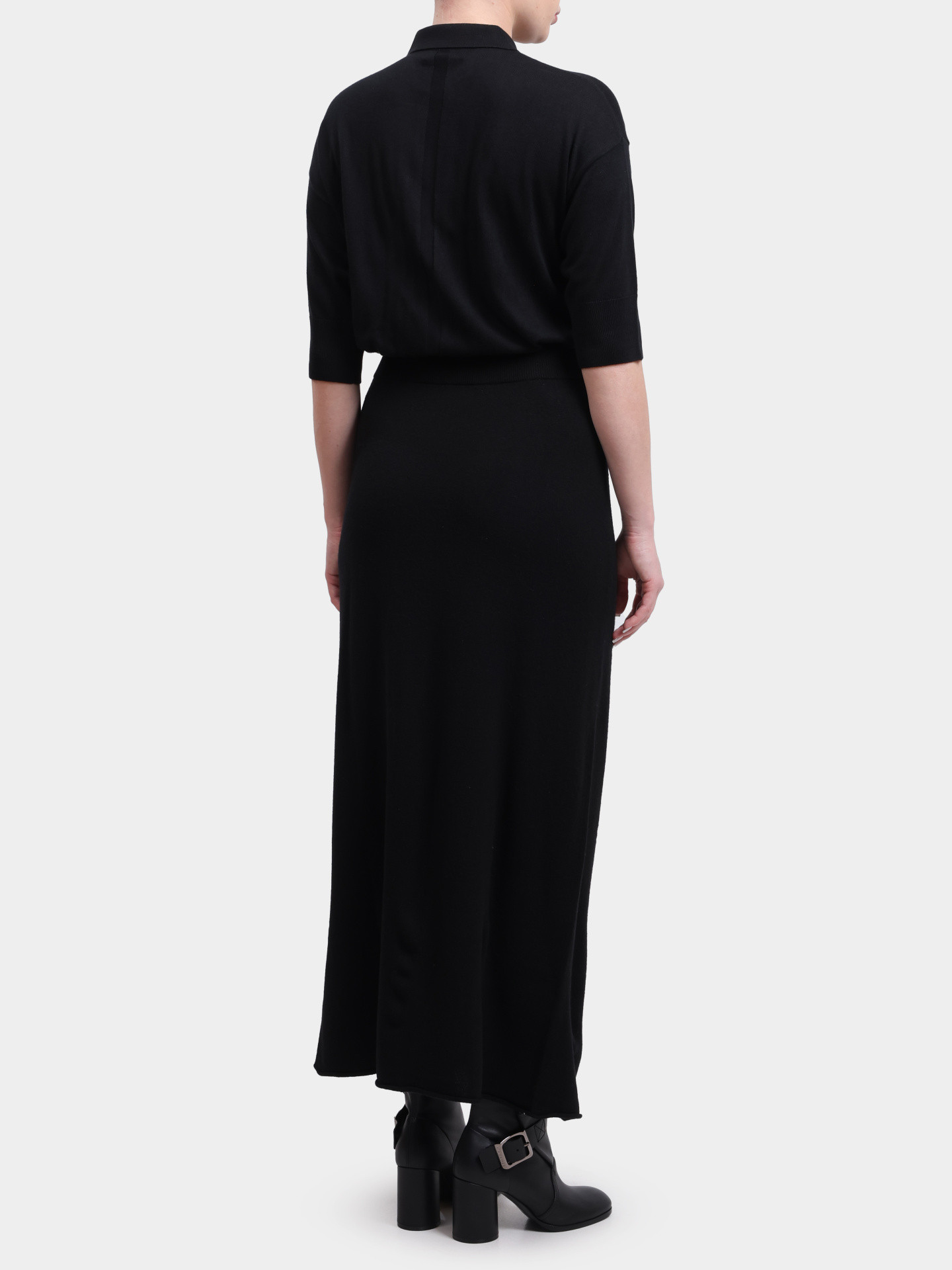 Юбка Alpha Studio AD-4244M 2002 женская с разрезом — купить в интернет-магазине Verdistore