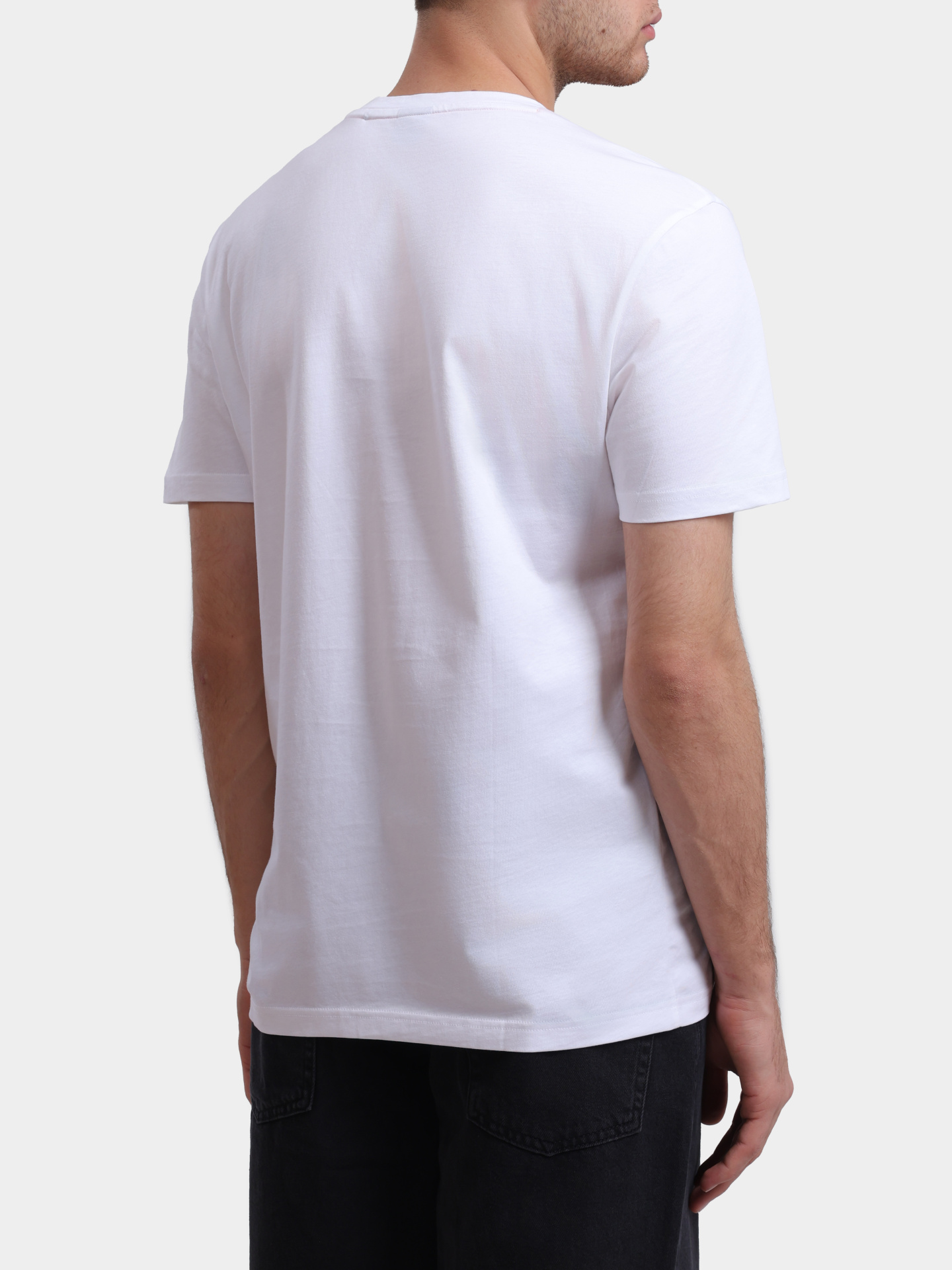 Футболка Thinking 1 10246016 01 50481923 100 белая мужская — купить в интернет-магазине Verdistore