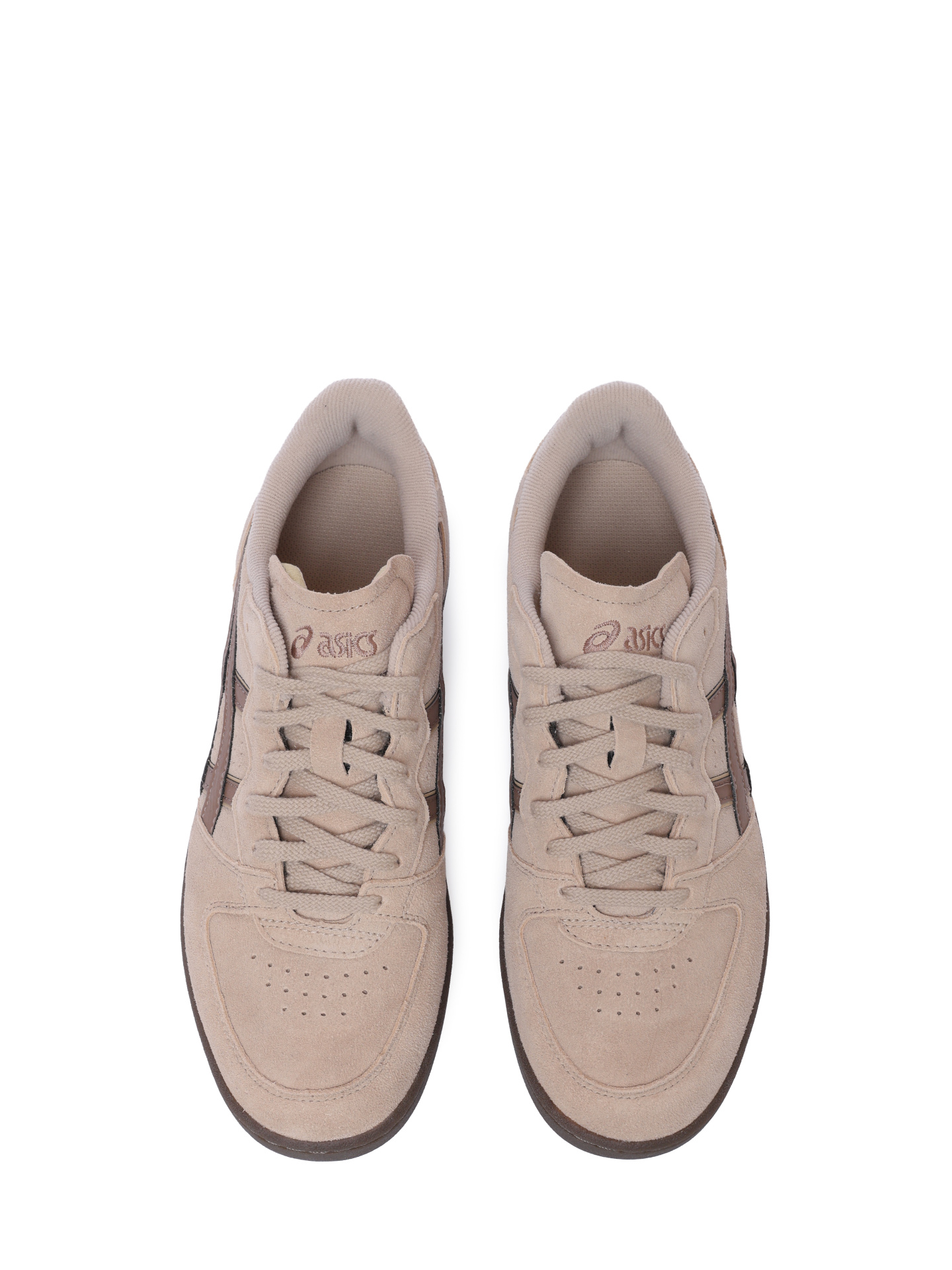 Кеды Asics 1203A452 021 бежевые мужские из замши — купить в интернет-магазине Verdistore