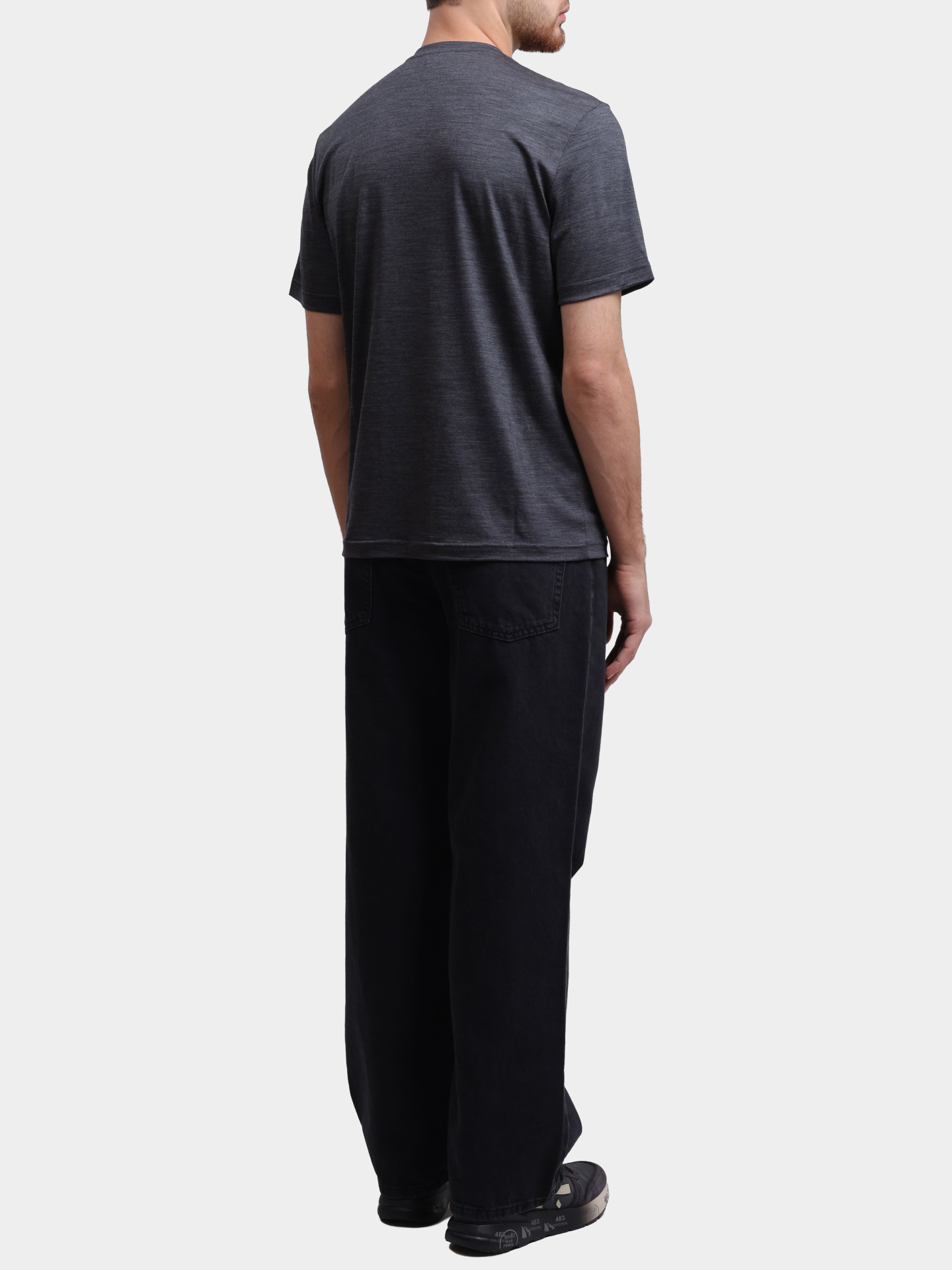 Футболка Jacob Cohen JFM_40002 036 M4552 RW C555 шерстяная мужская — купить в интернет-магазине Verdistore