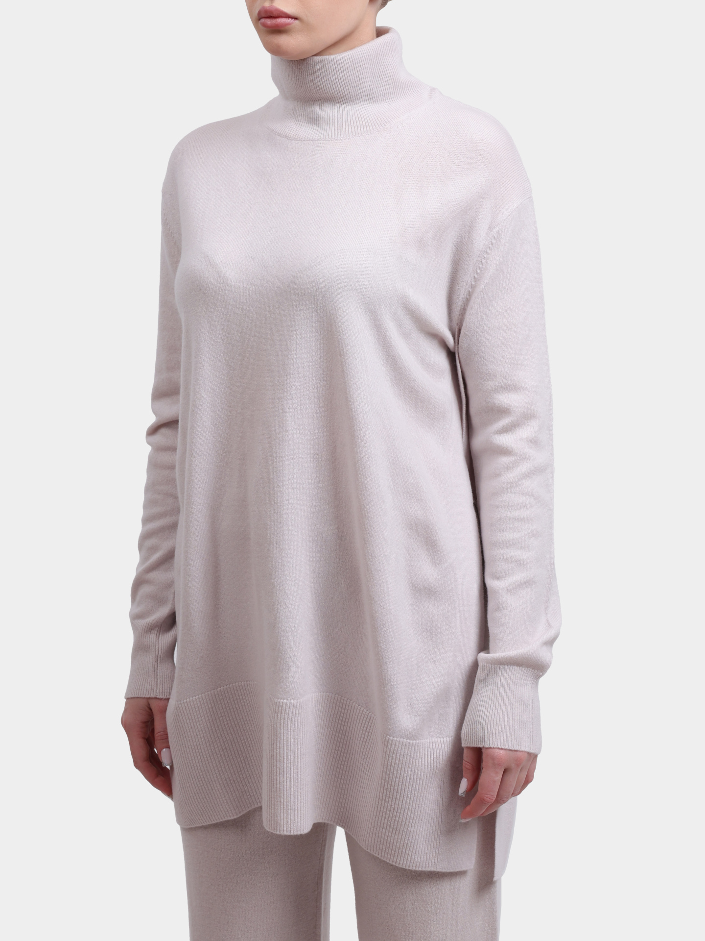 Джемпер Alpha Studio AD-4241G 2017 женский с разрезами — купить в интернет-магазине Verdistore