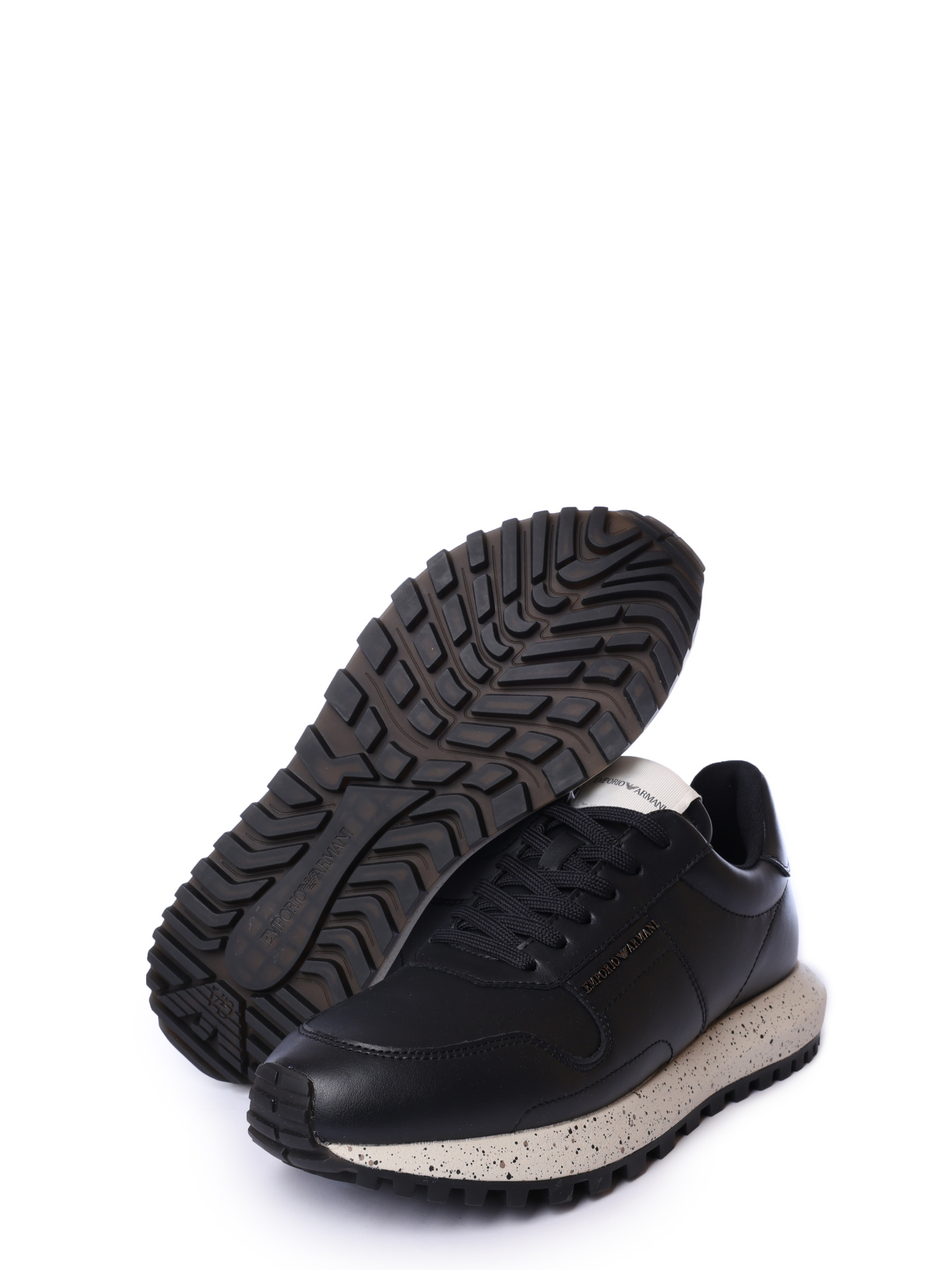 Кроссовки Emporio Armani X4X639 XD382 00285 кожаные мужские — купить в интернет-магазине Verdistore