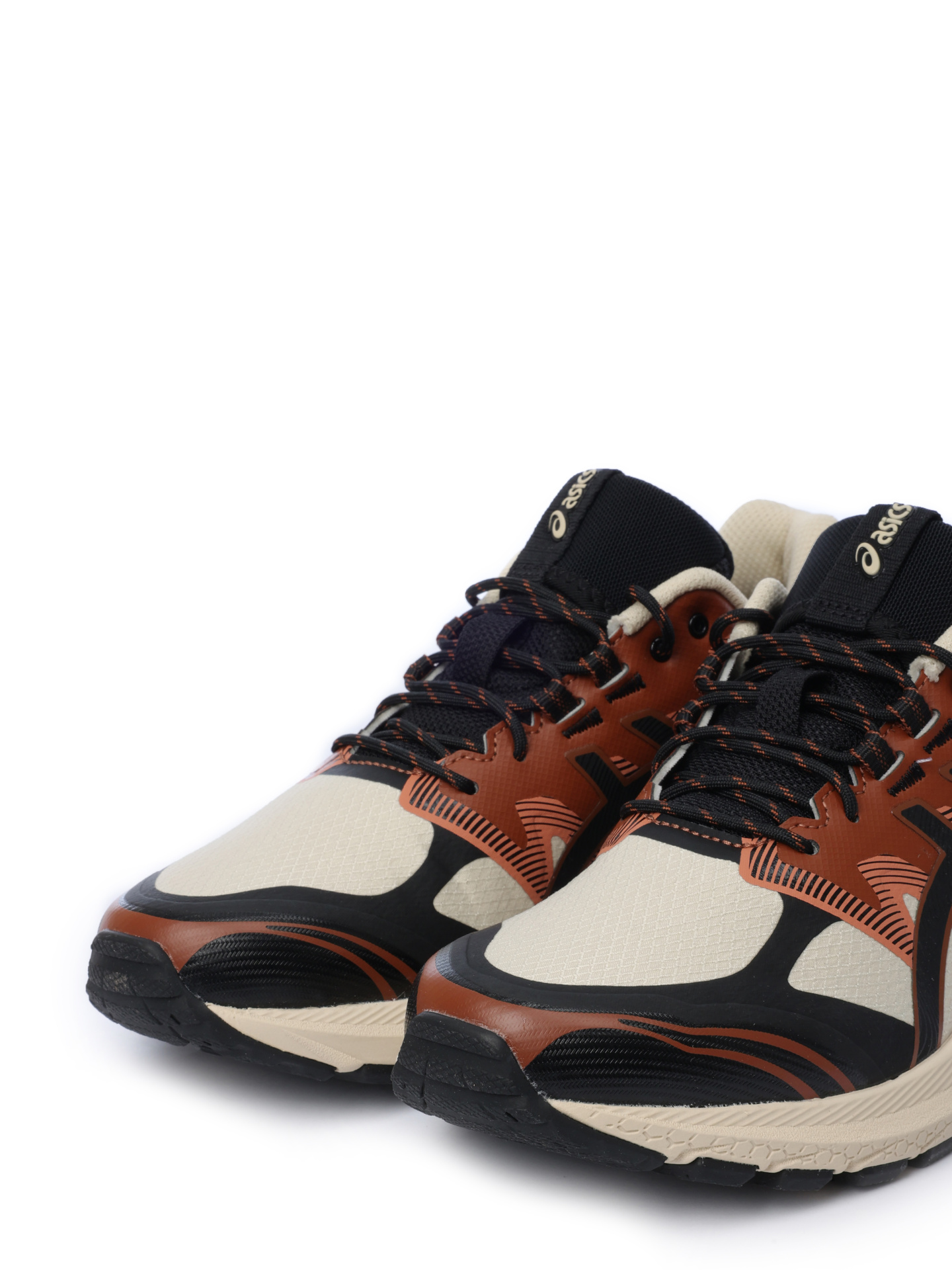 Кроссовки Asics 1203A342 250 комбинированные женские с коричневыми вставками — купить в интернет-магазине Verdistore