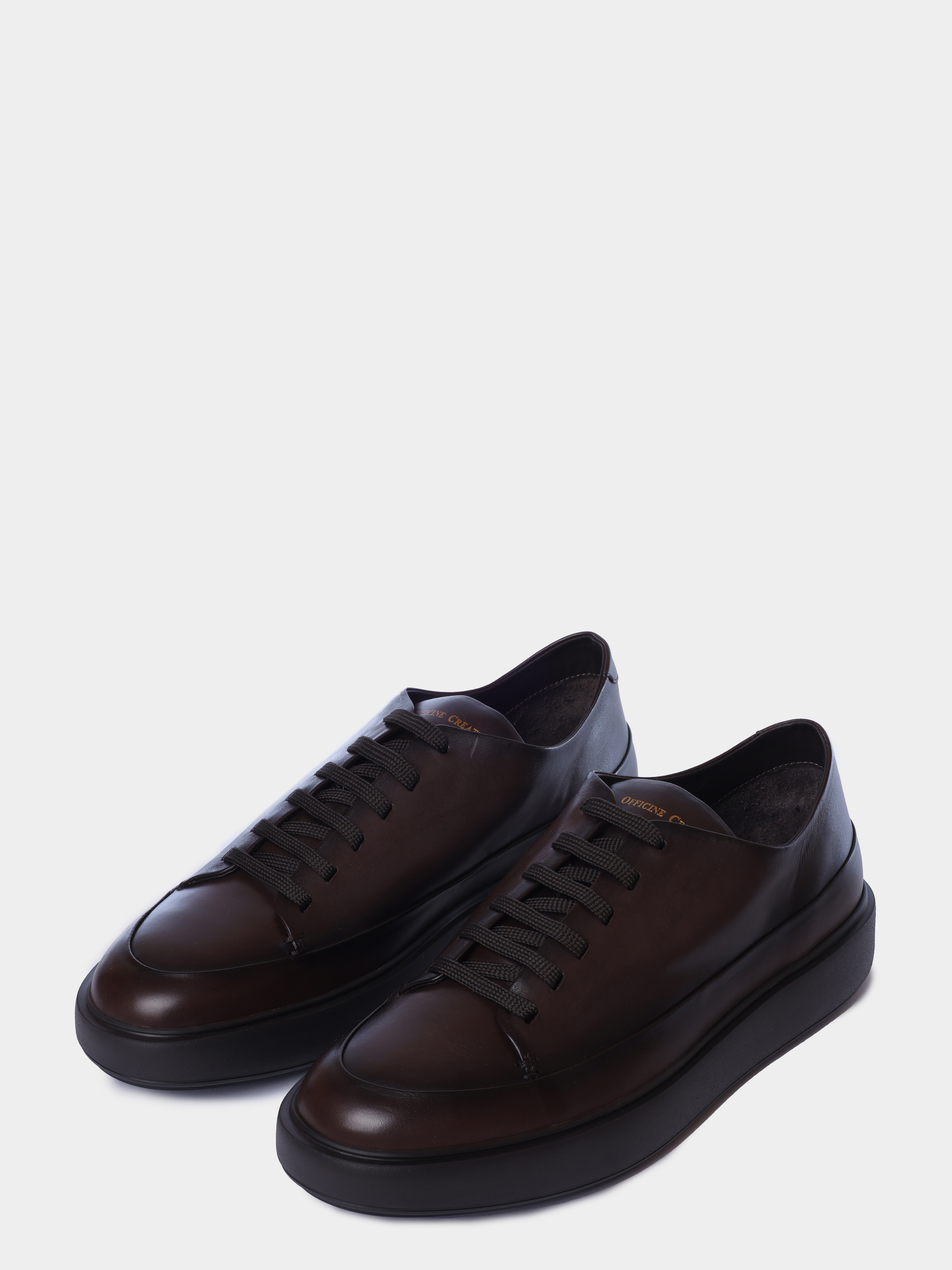 Кеды Officine Creative OCURELE001BUN20D225 кожаные мужские — купить в интернет-магазине Verdistore