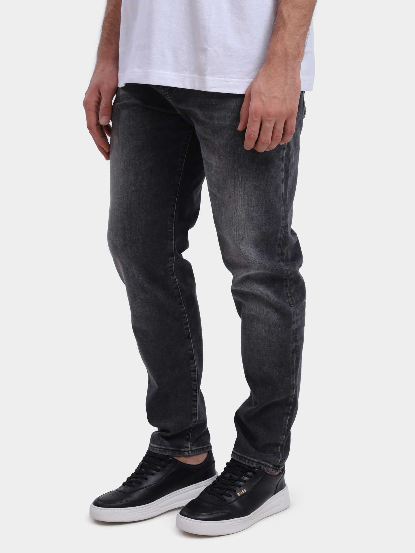 Джинсы Hugo 50544648 018 серые мужские — купить в интернет-магазине Verdistore