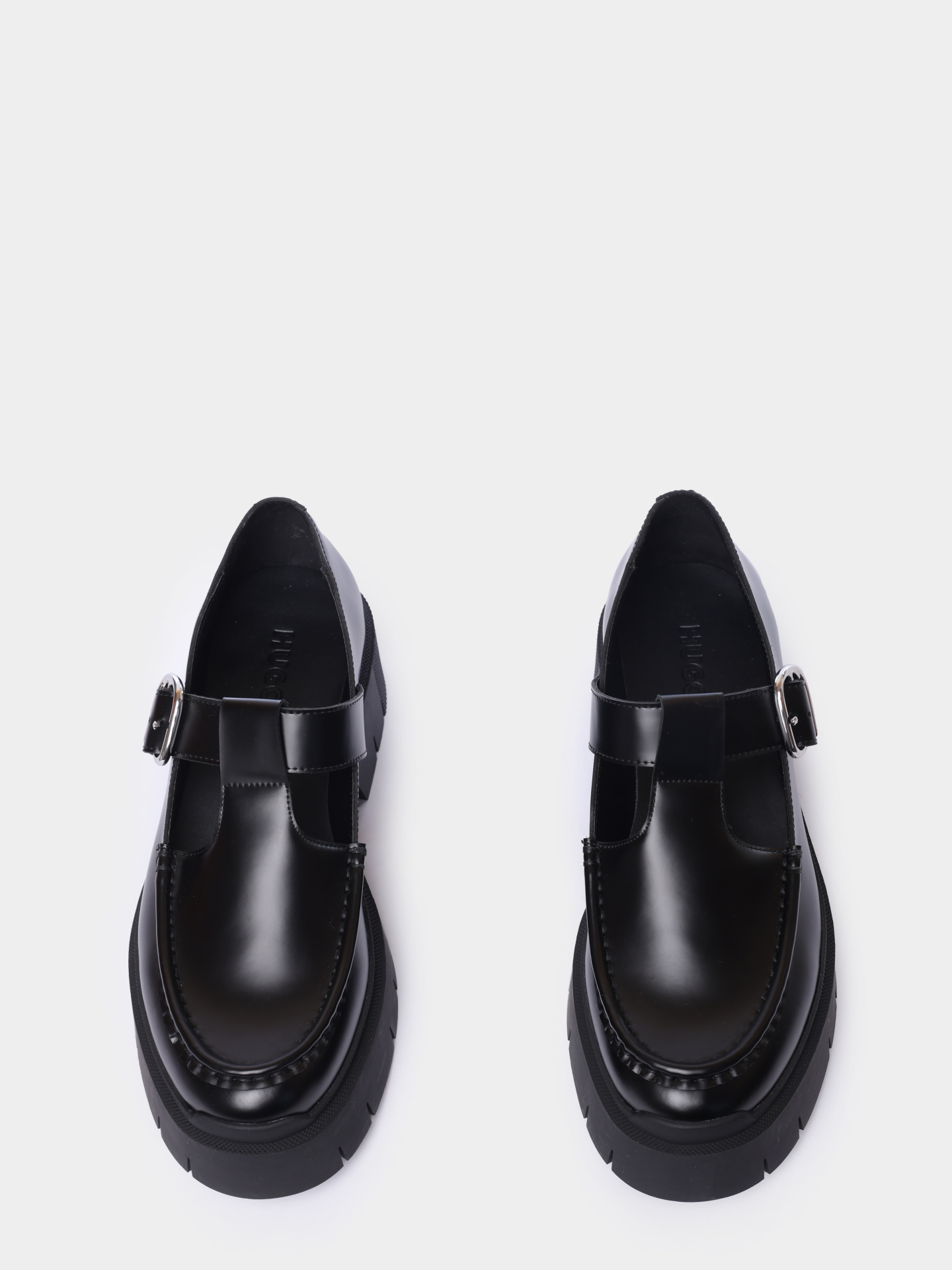 Лоферы Hugo 50551873 001 черные женские — купить в интернет-магазине Verdistore