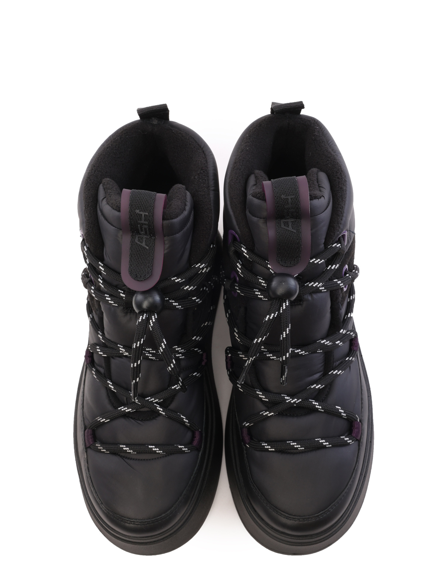 Сапоги ASH 9AH.AH130601.F дутые женские на шнуровке — купить в интернет-магазине Verdistore