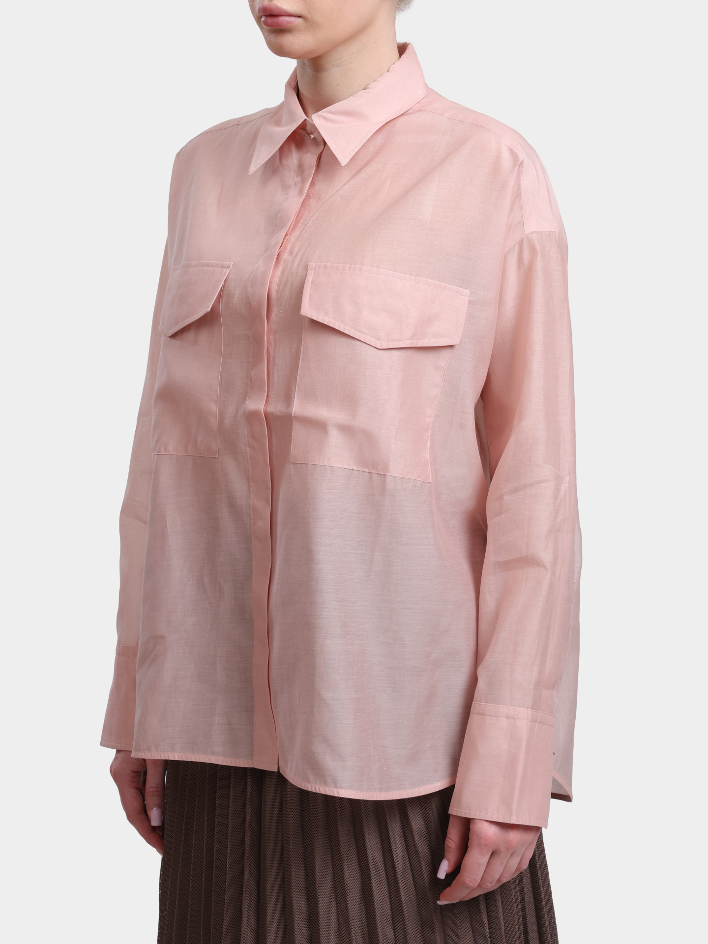 Рубашка MARELLA MLSFATE 001 шифоновая женская — купить в интернет-магазине Verdistore